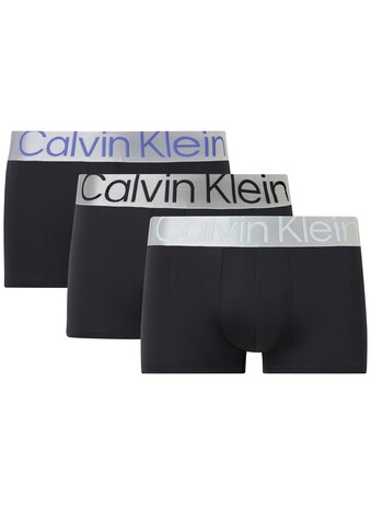 Calvin Klein Boxershorts, (Packung, 3 St., 3er-Pack), mit konstrastfarbenem... kaufen
