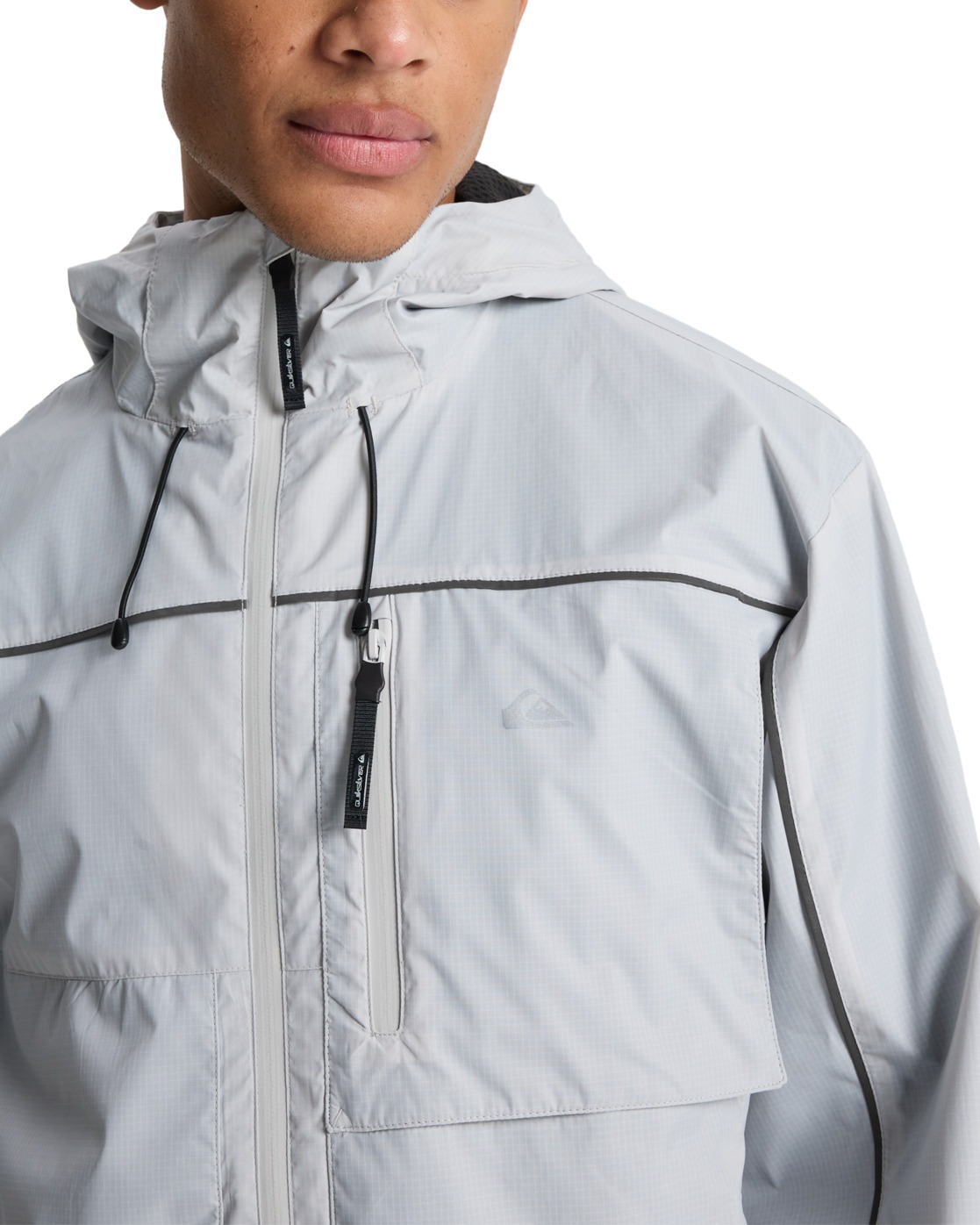 Thumbnail - Quiksilver Regenjacke "Full Rig" mit Kapuze