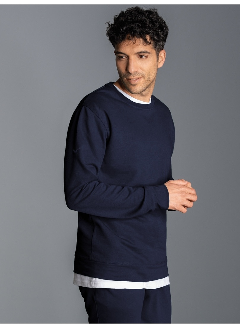 Trigema Sweatshirt »TRIGEMA Sweatshirt aus Biobaumwolle«
