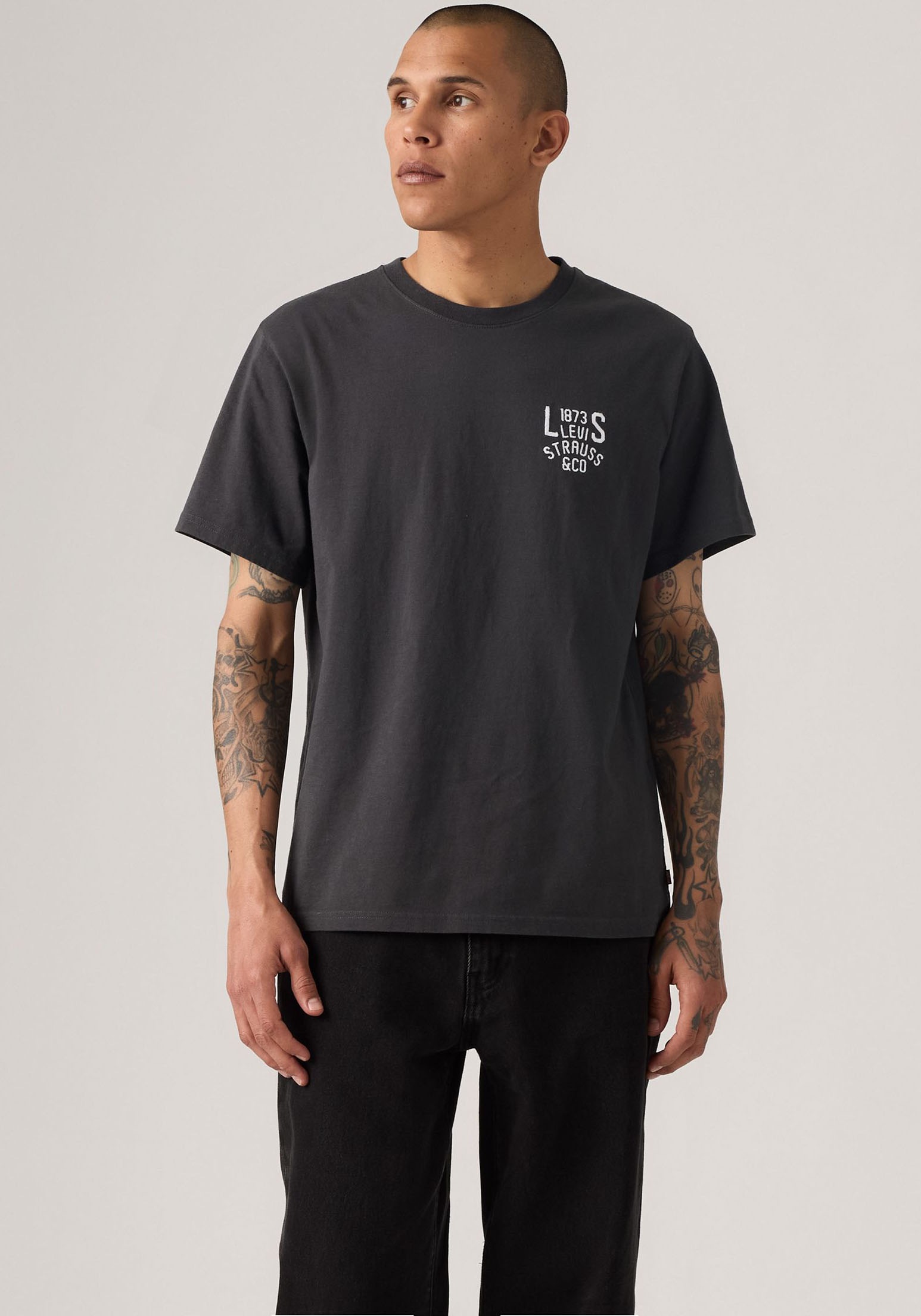Levis Rundhalsshirt "RELAXED FIT TEE" günstig online kaufen
