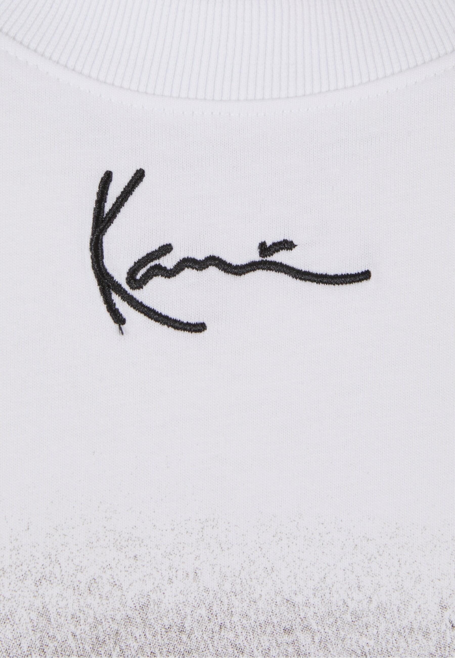 Karl Kani T-Shirt »Karl Kani Herren KU242-007-1 Tiny Signature Print Tee«, (1 tlg.)