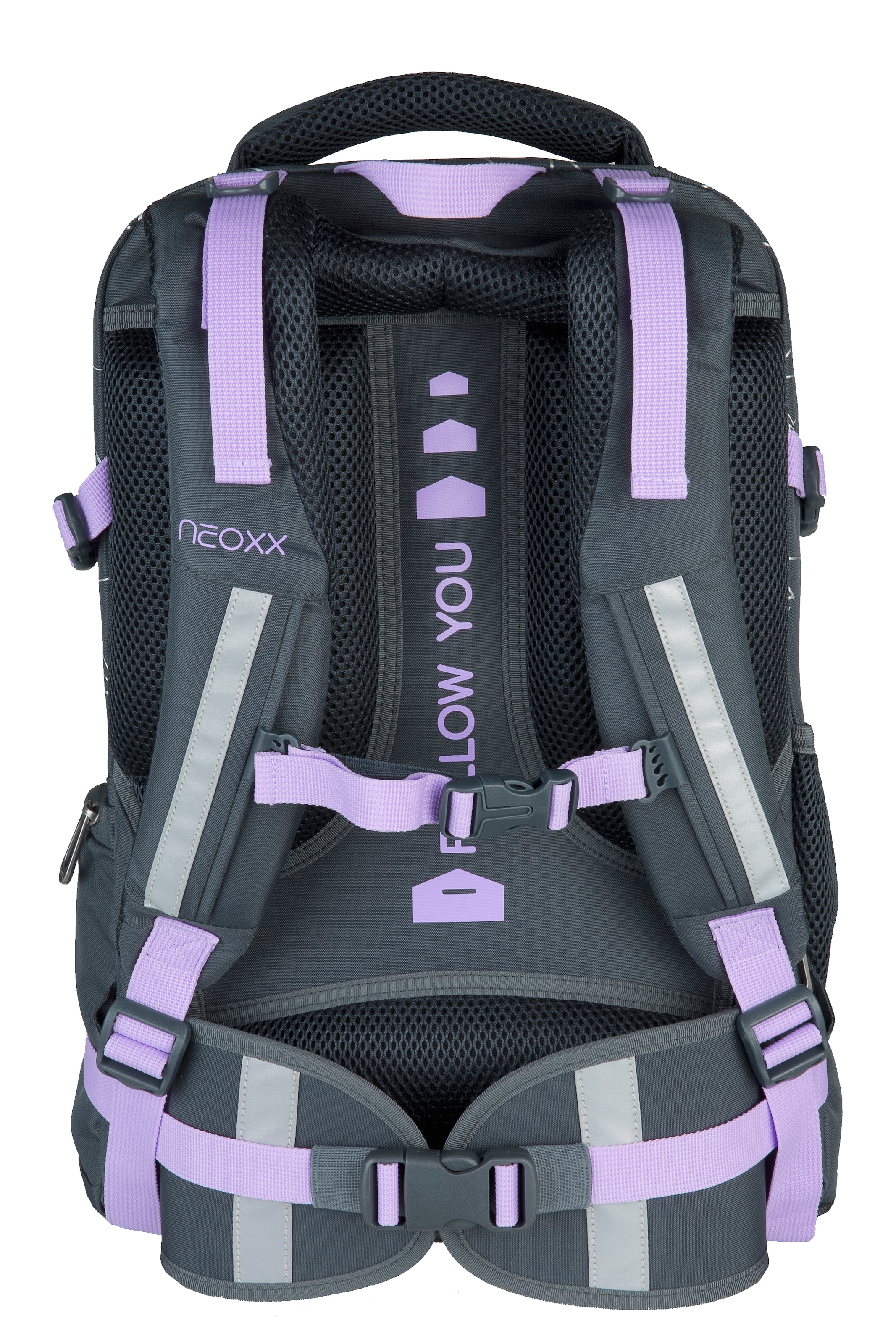 neoxx Schulrucksack »Active Pro, Crystal Spark«