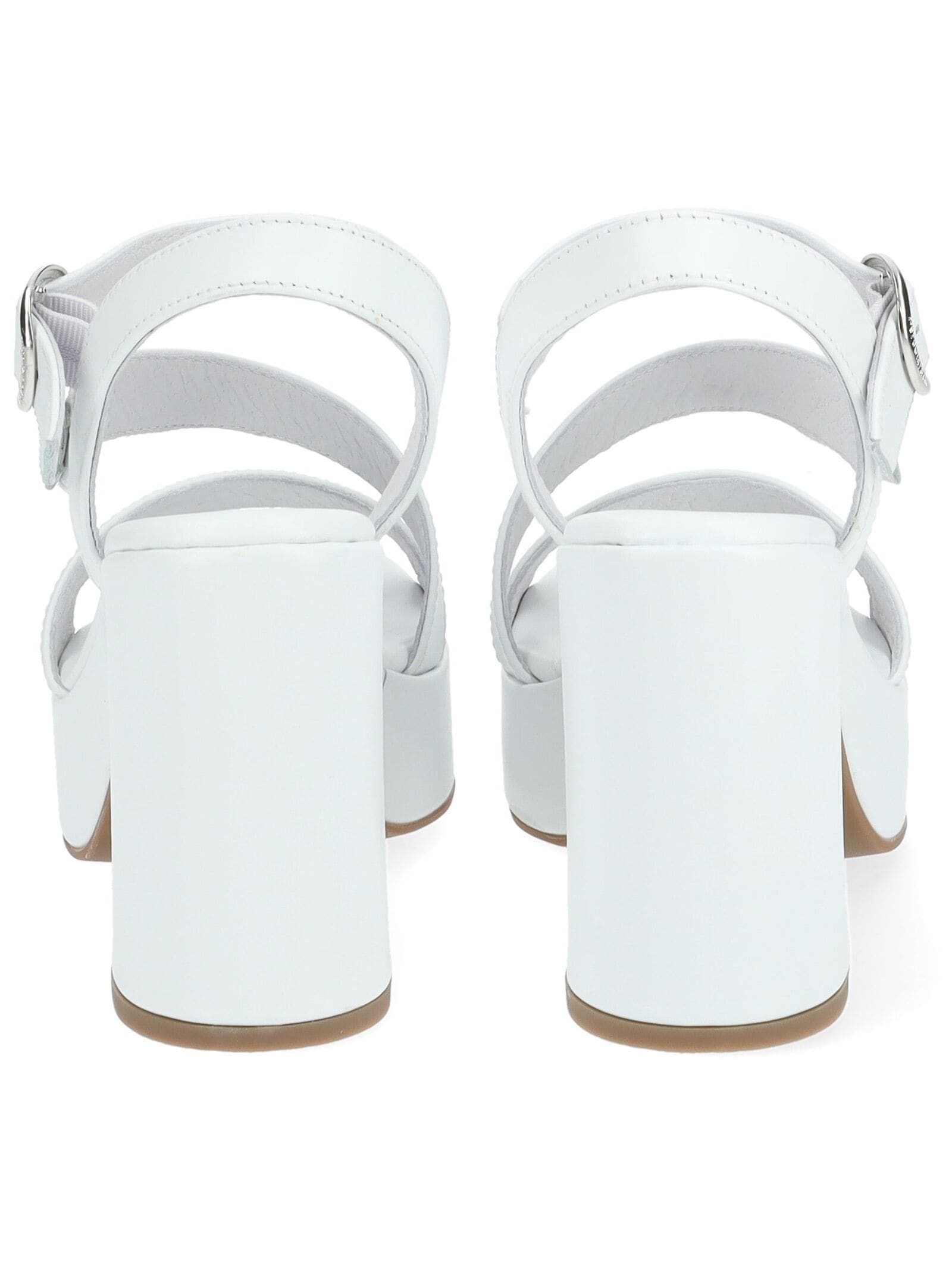 Nero Giardini High-Heel-Sandalette »Nero Giardini Sandalen Leder«