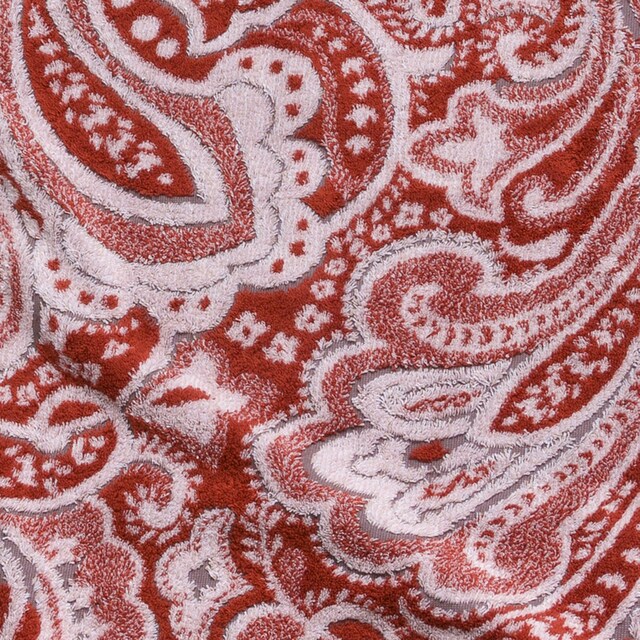 Möve Duschtücher »Ethno«, (1 St.), mit floralem Paisley-Muster auf Rechnung  | BAUR