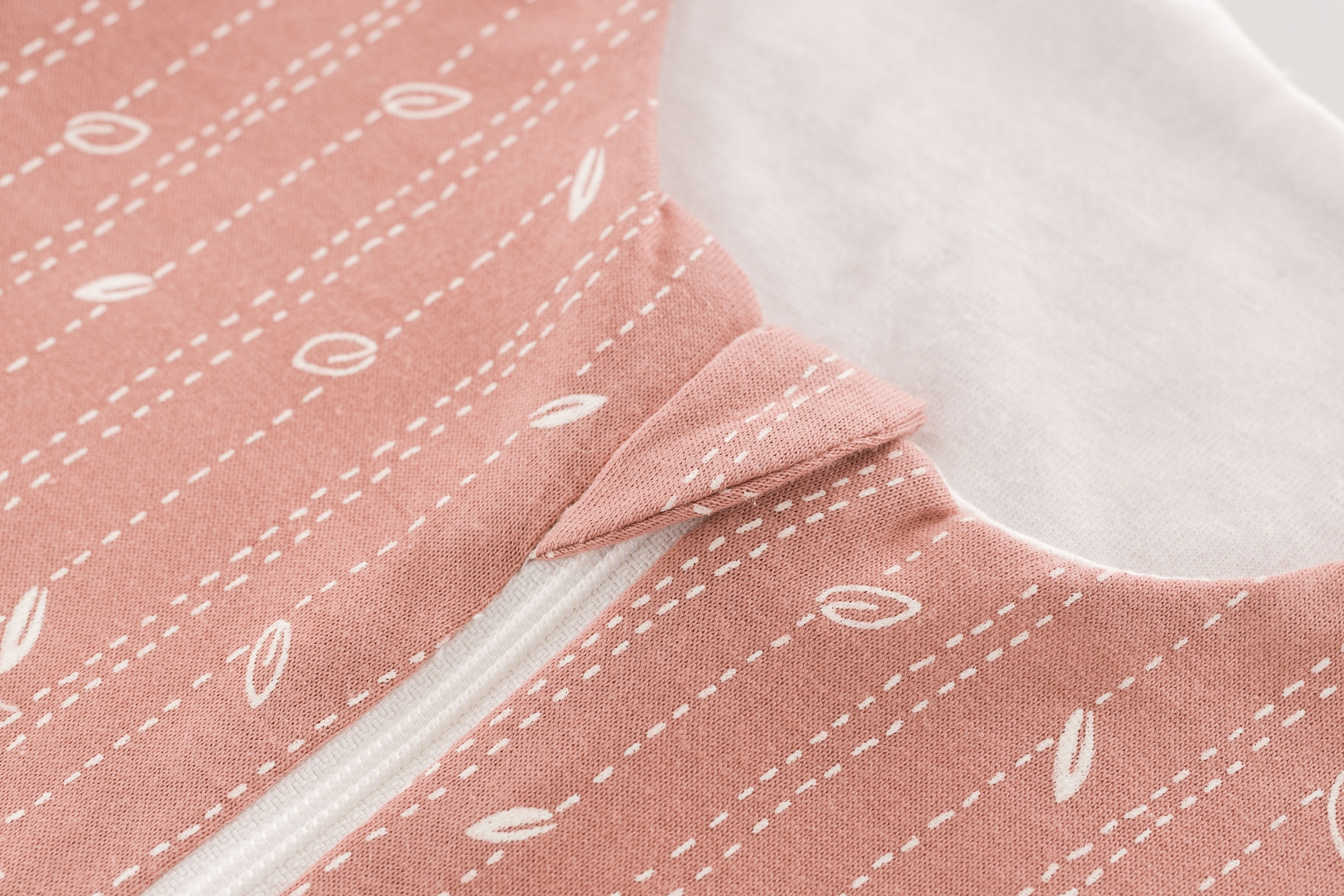Träumeland Babyschlafsack »Schlafsack LIEBMICH nach GOTS zertifiziert Blätter«, (1 tlg.)