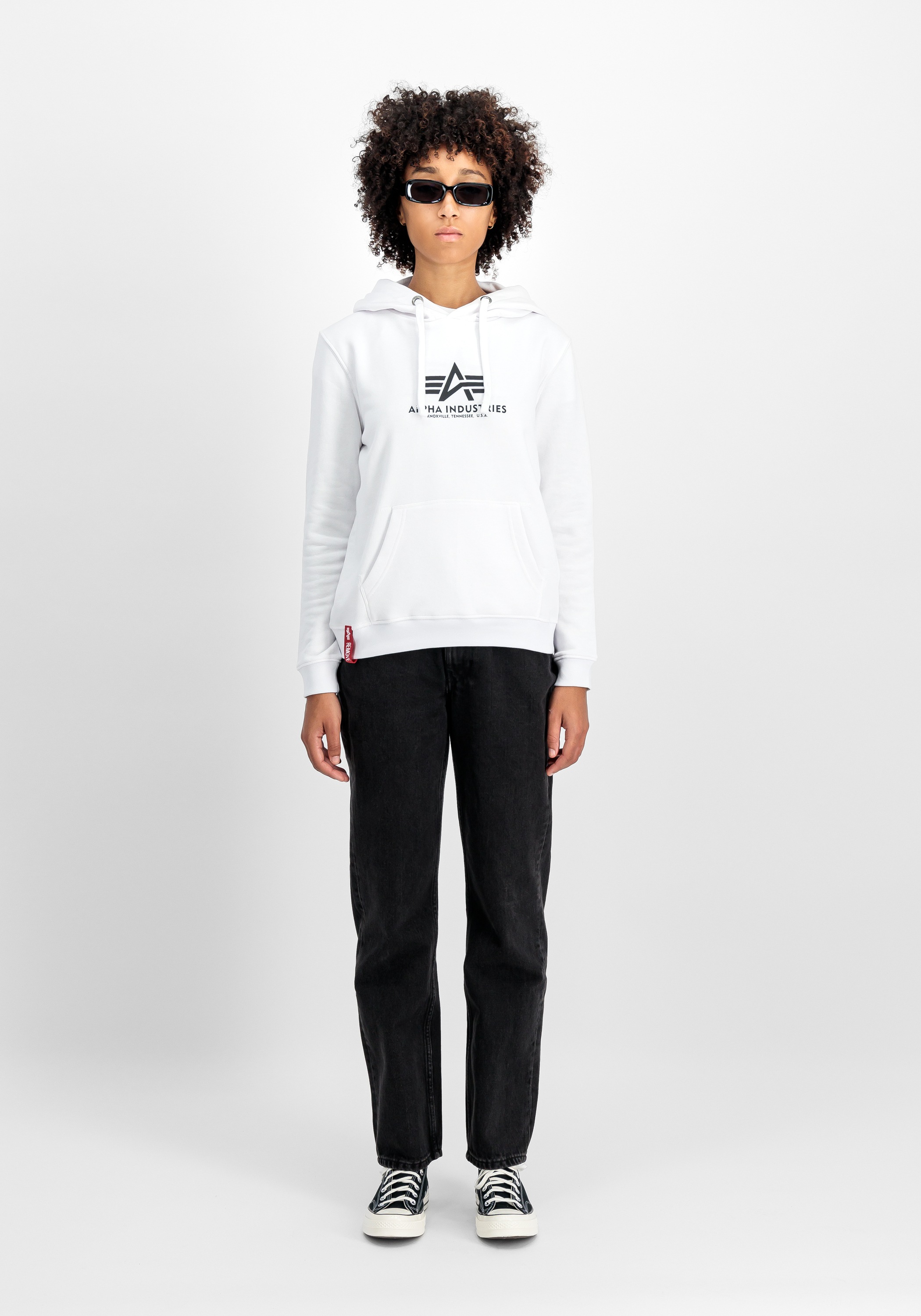 Alpha Industries Hoodie "New Basic Hoodie BL W" günstig online kaufen