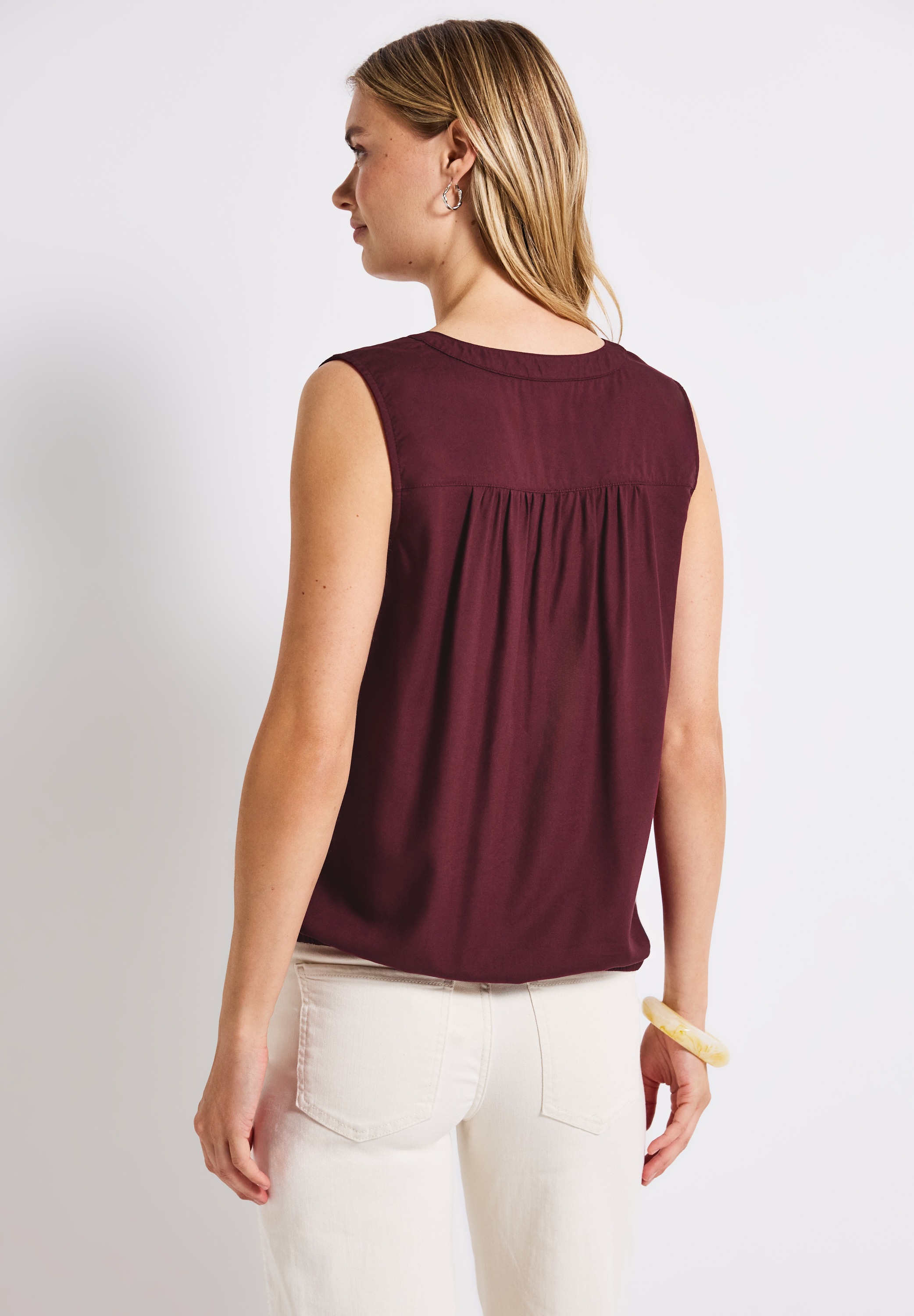 STREET ONE Blusentop 2in1 Optik günstig online kaufen