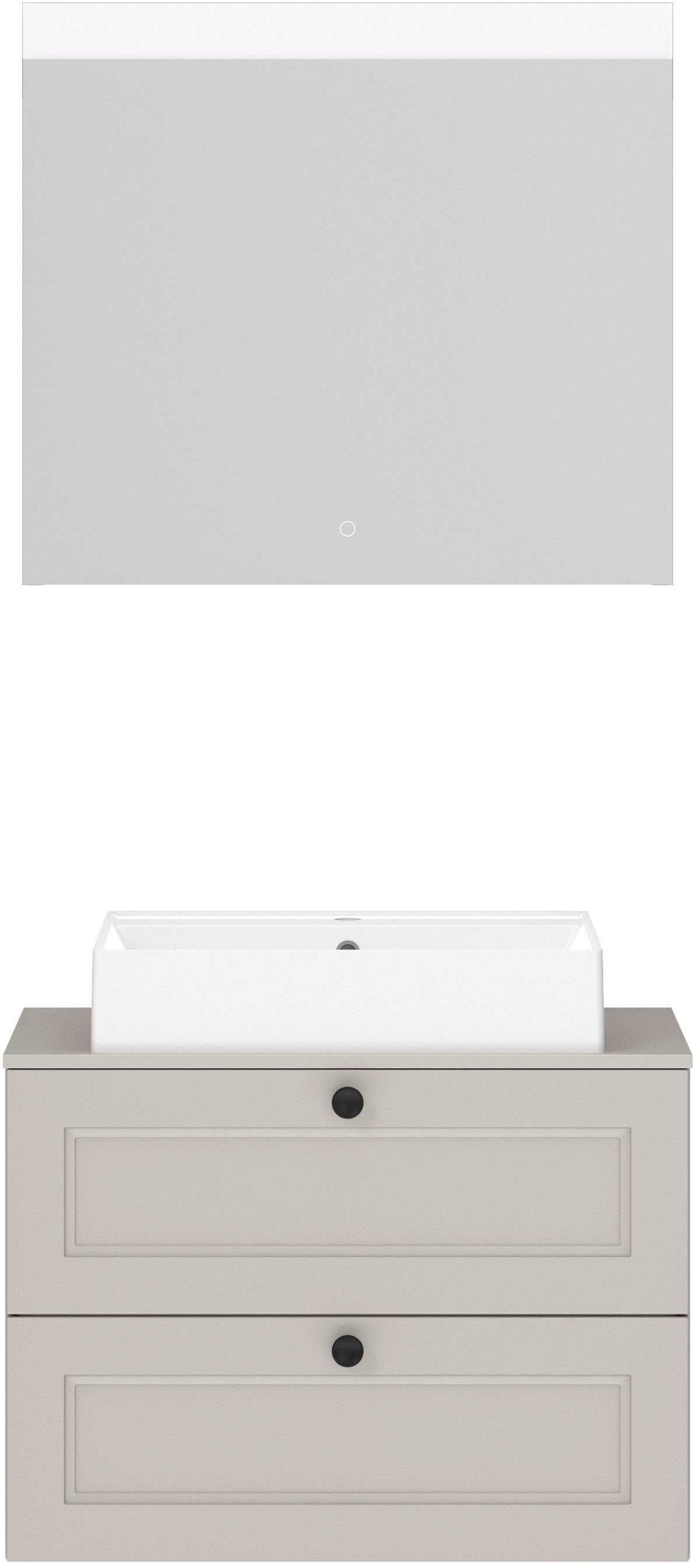 nobilia® Badmöbel-Set »Cascada«