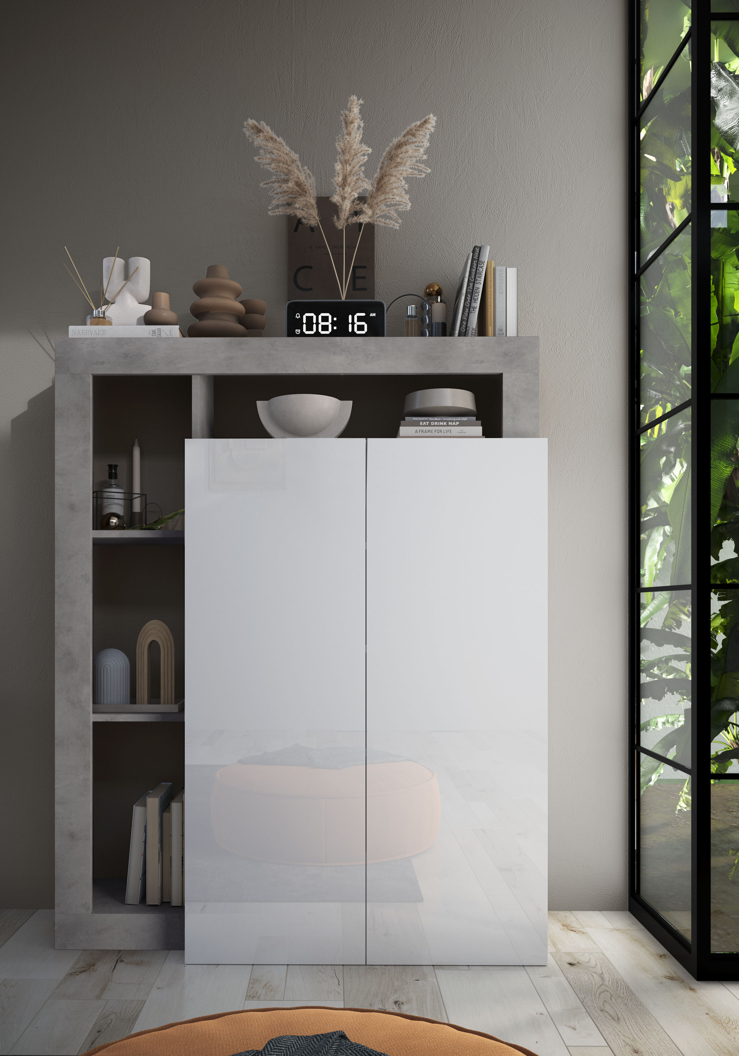 Home affaire Schuhschrank "Hamburg, Breite 108 cm" Höhe 138 cm