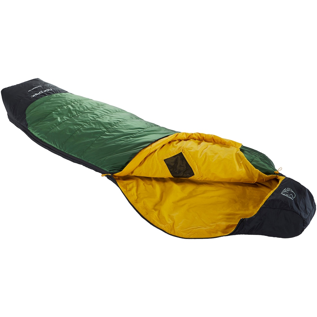 Nordisk Mumienschlafsack »Gormsson +10Â° Curve«, (2 tlg.)