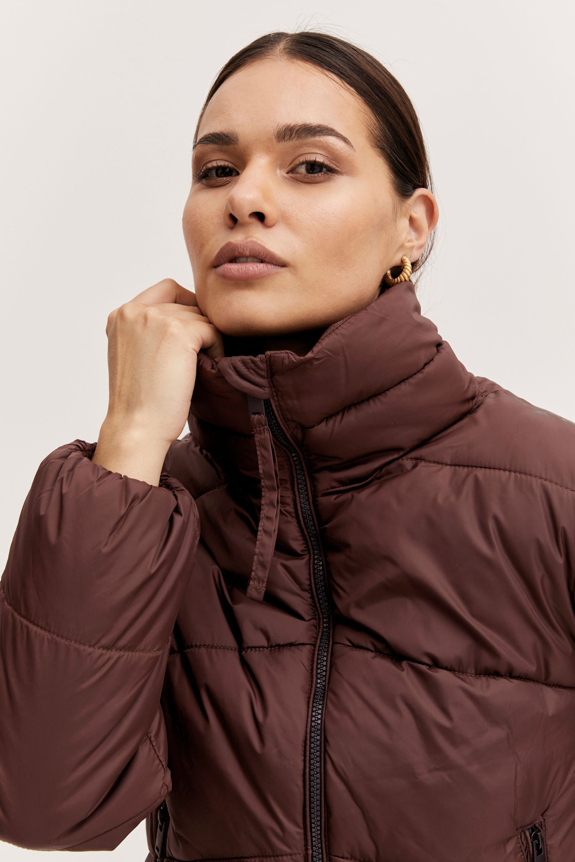 b.young Steppjacke »Steppjacke BYDomina«, ohne Kapuze
