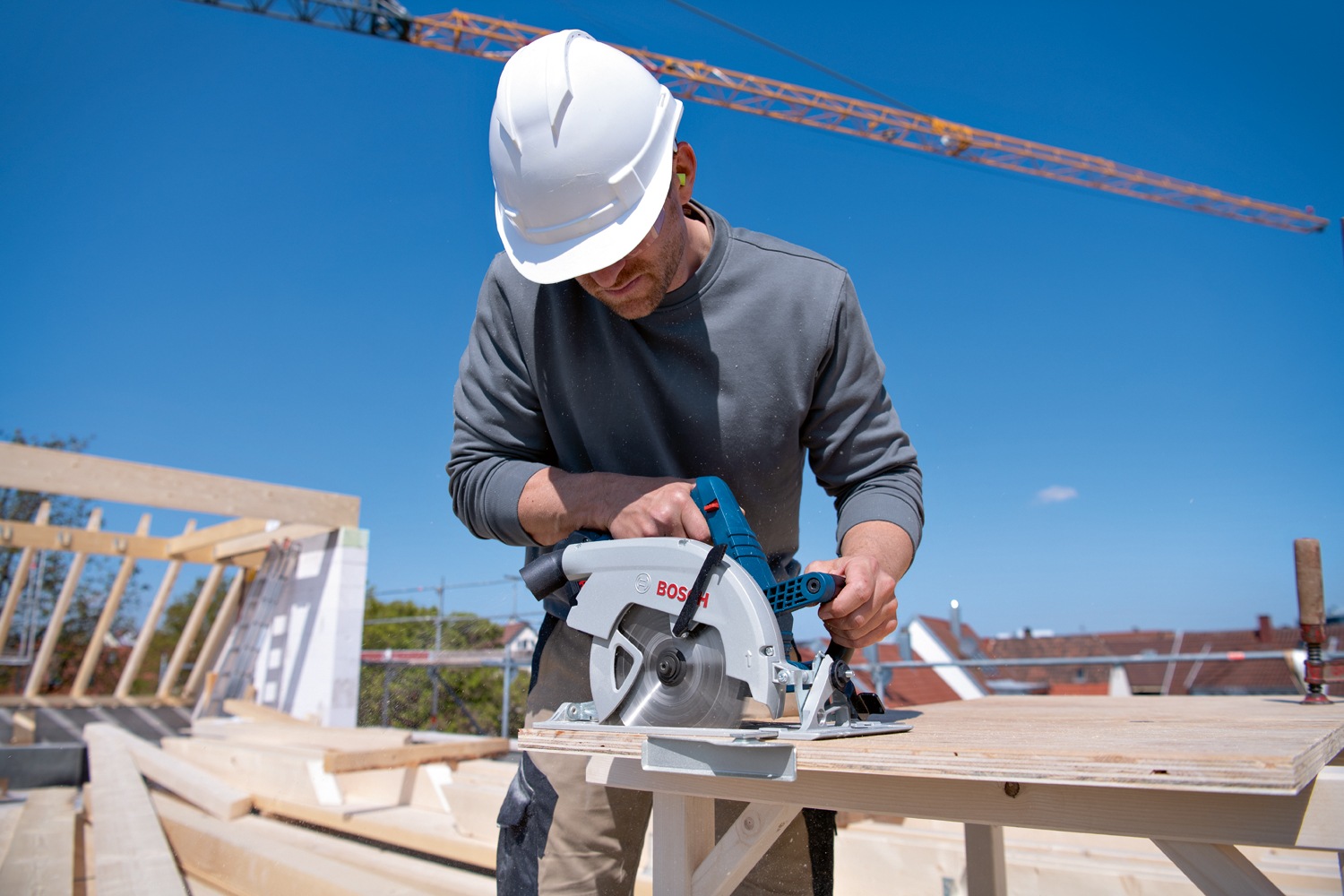 Bosch Professional Handkreissäge »»GKS 18V-68««, in L-BOXX 238, ohne Akku, ohne Ladegerät
