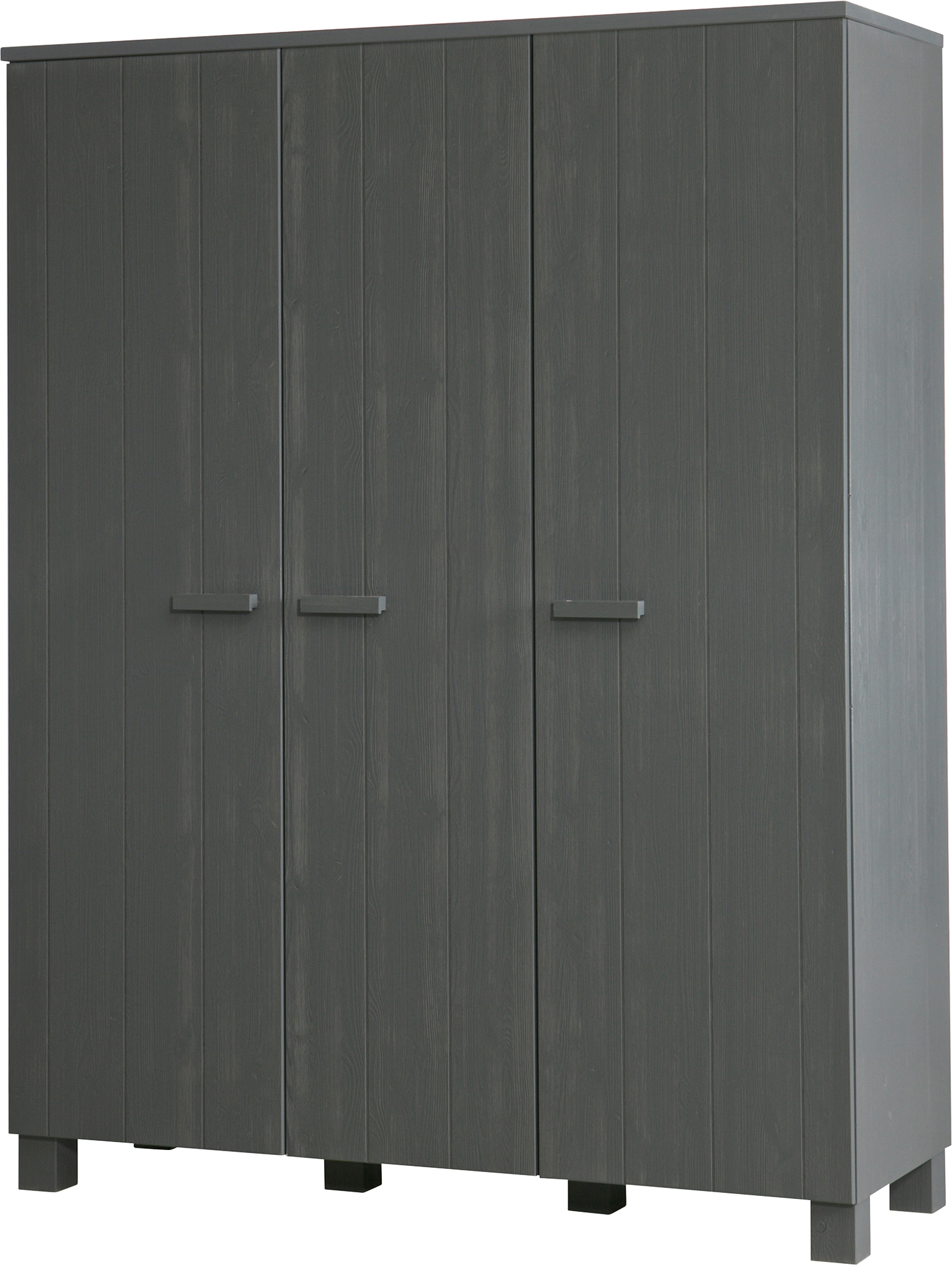 WOOOD Garderobenschrank "Dennis", mit Kleiderstange, Breite 158 cm