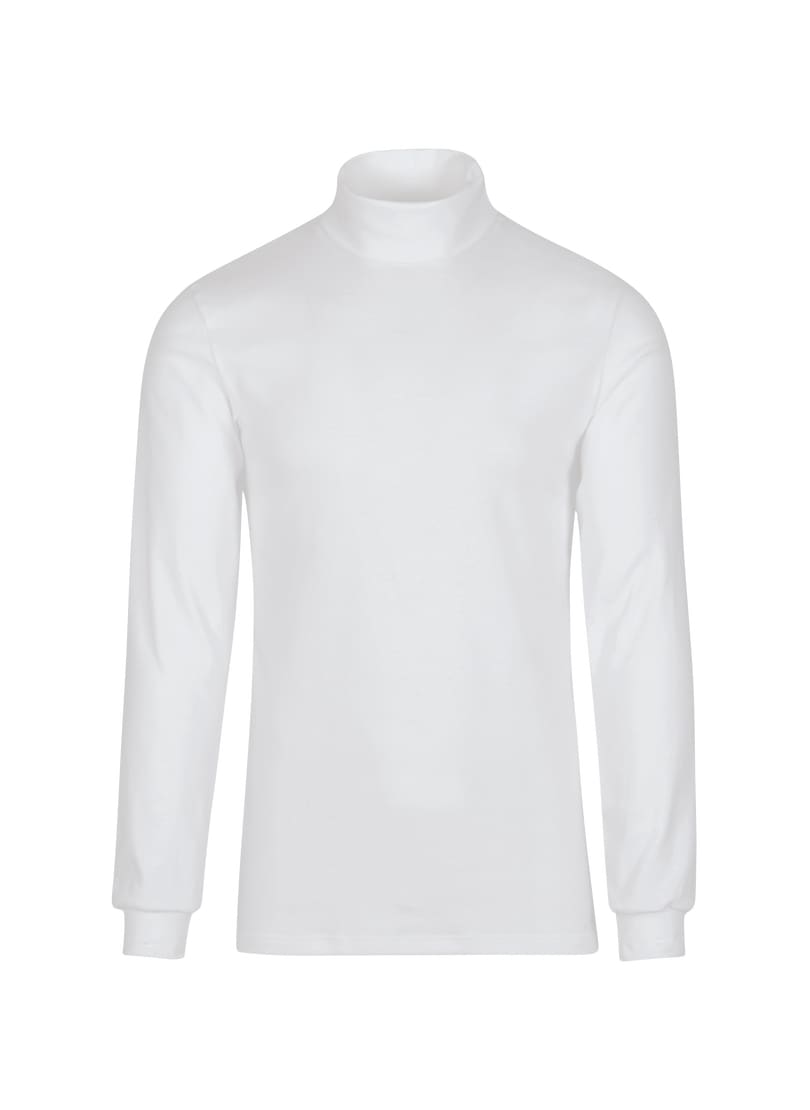 Trigema Rollkragenshirt »TRIGEMA Langarm Ski- und Sport-Rollkragenpullover« 1 Stk.