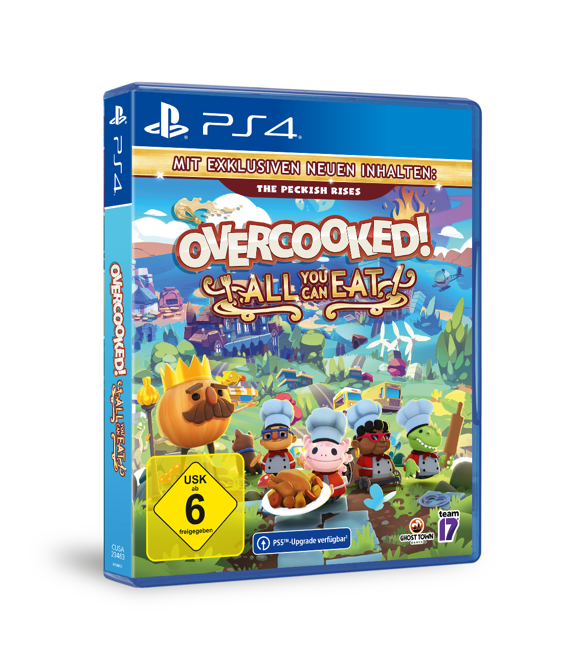 PlayStation 4 Spielesoftware »Overcooked All You Can Eat«, PlayStation 4