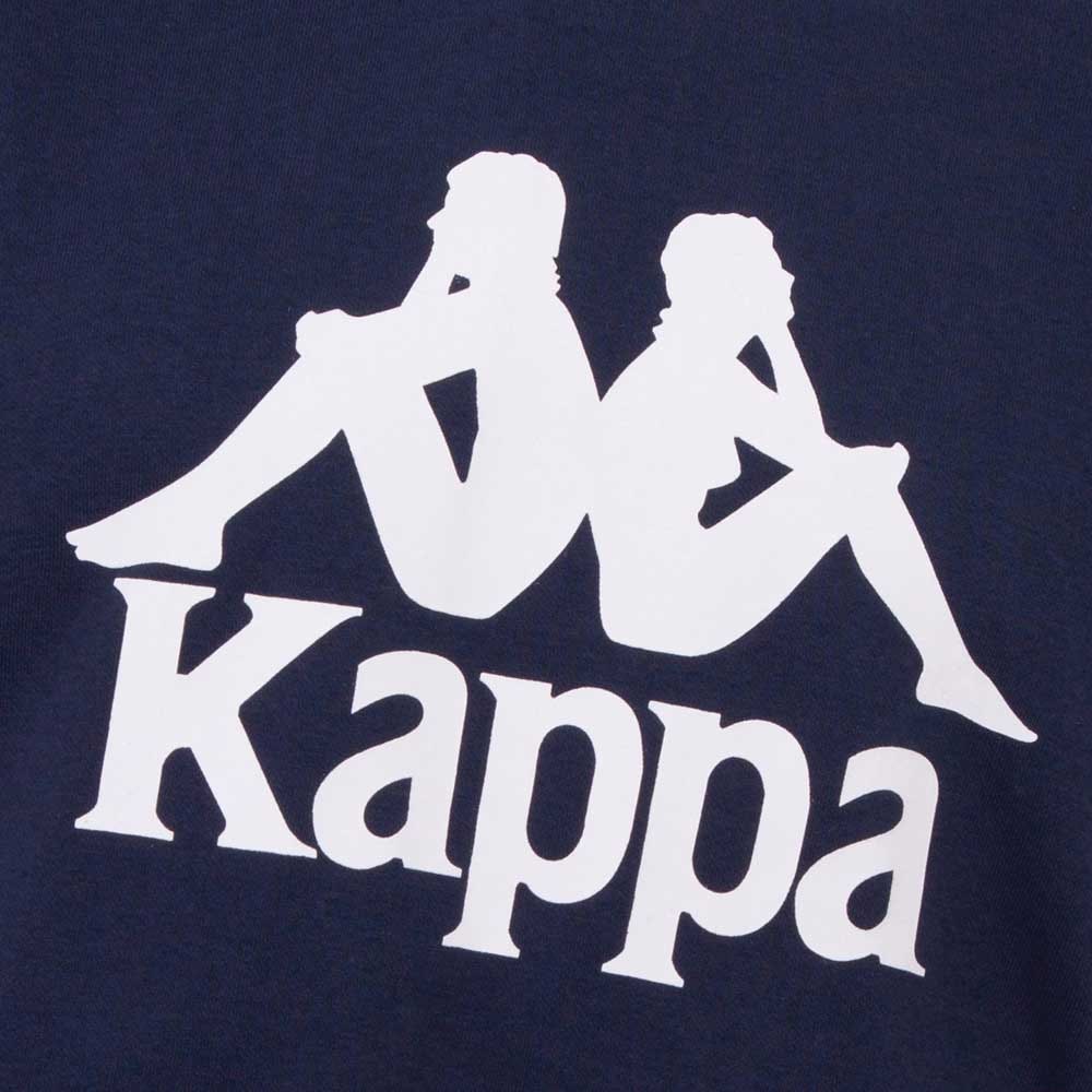 Sweatshirt, BAUR Kappa mit | kaufen ▷ Rundhalsausschnitt angesagtem