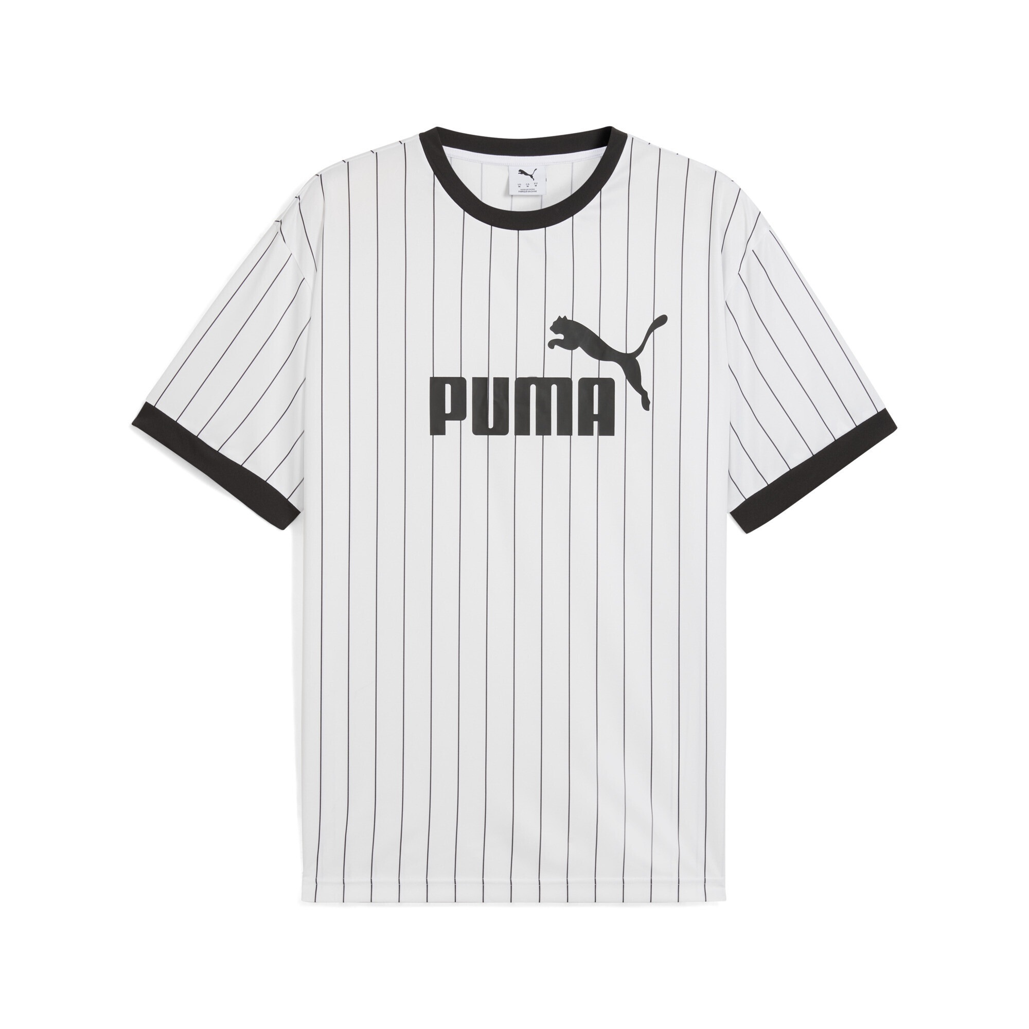 PUMA Trainingsshirt "Essentials Gestreiftes Trikot Herren" günstig online kaufen