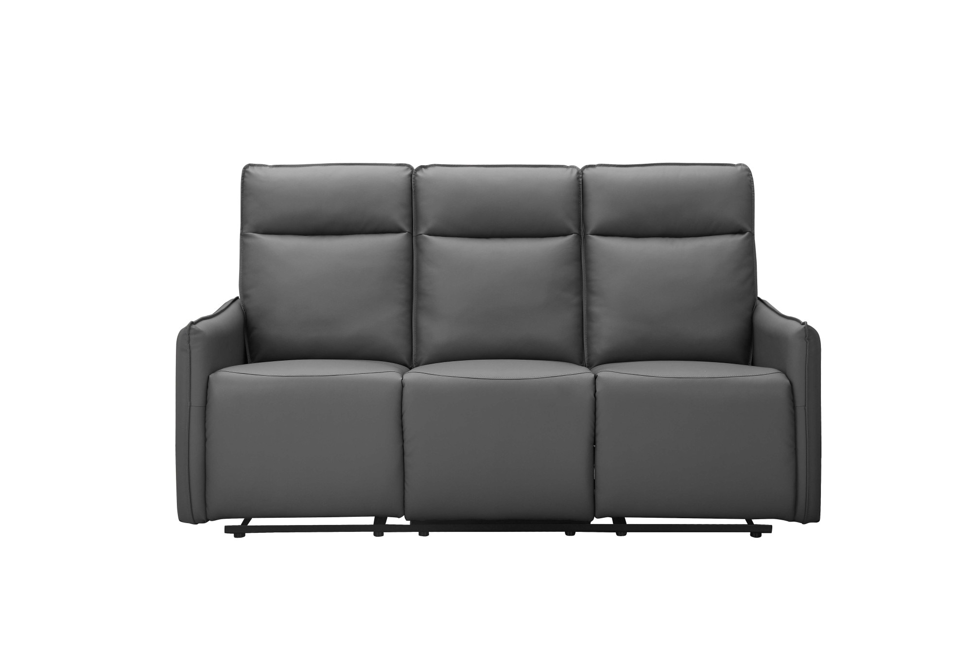 Dorel Home 3-Sitzer »Lugo, Kinosofa mit Reclinerfunktion in Kunstleder und Webstoff«, mit manueller Relaxfunktion in 2 Sitzen