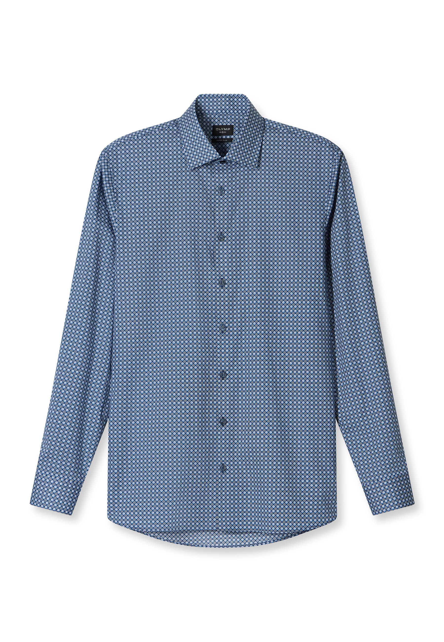 OLYMP Businesshemd »OLYMP No. Six, super slim, Businesshemd, New York Kent«