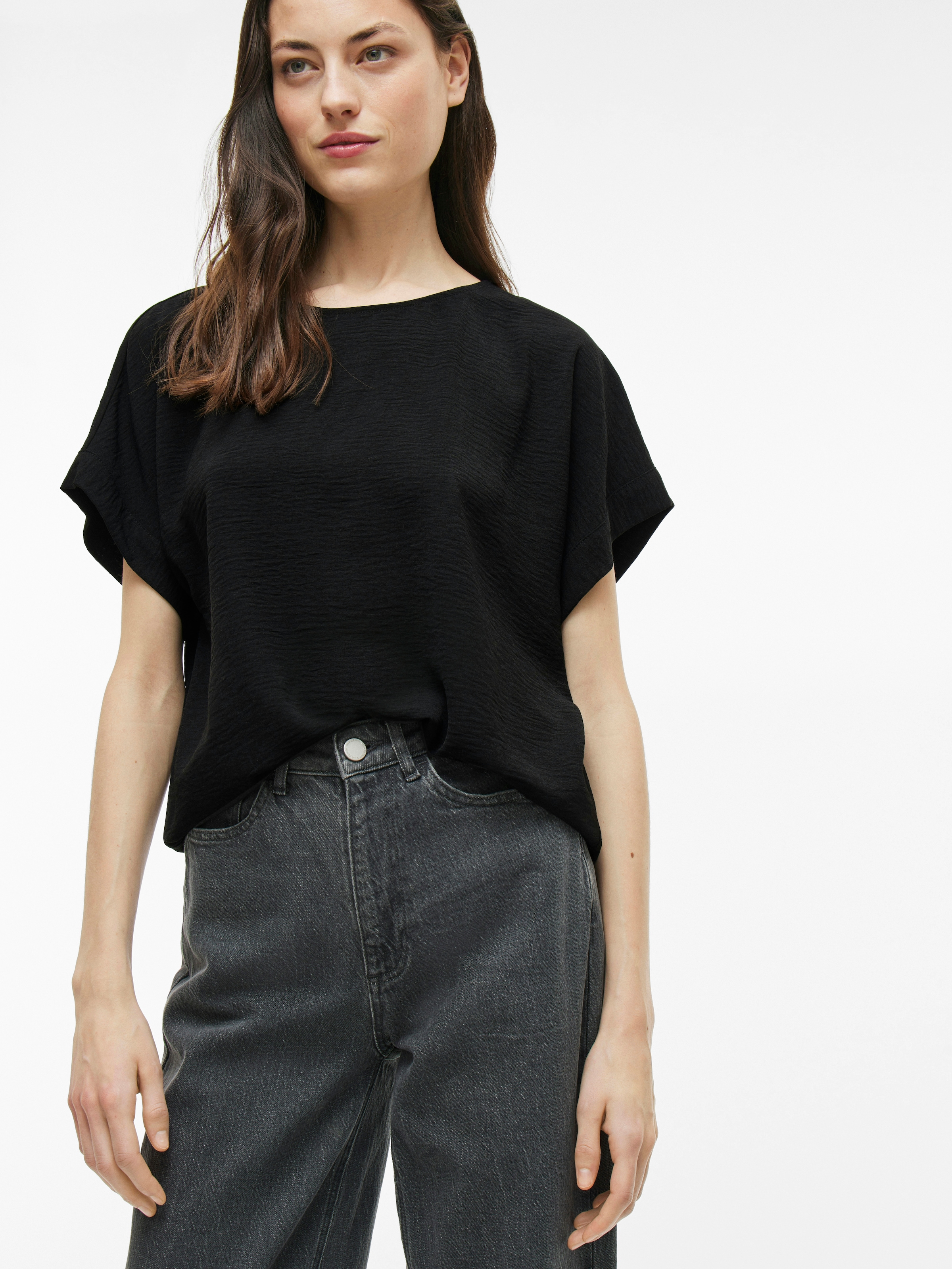 Vila Kurzarmshirt »VIJOSA S/S TOP - NOOS«