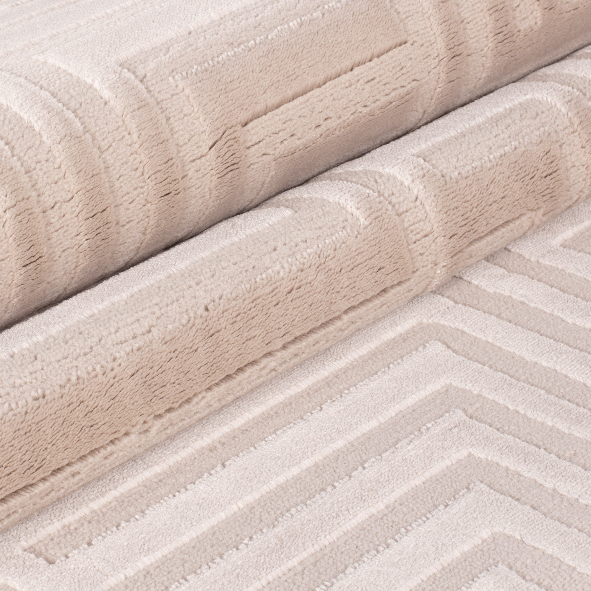 Ayyildiz Teppiche Teppich »SAHARA 1114«, rechteckig, 12 mm Höhe, Läufer / Pflegeleicht / Strapazierfähig / Trend Colors/ Wohnzimmer