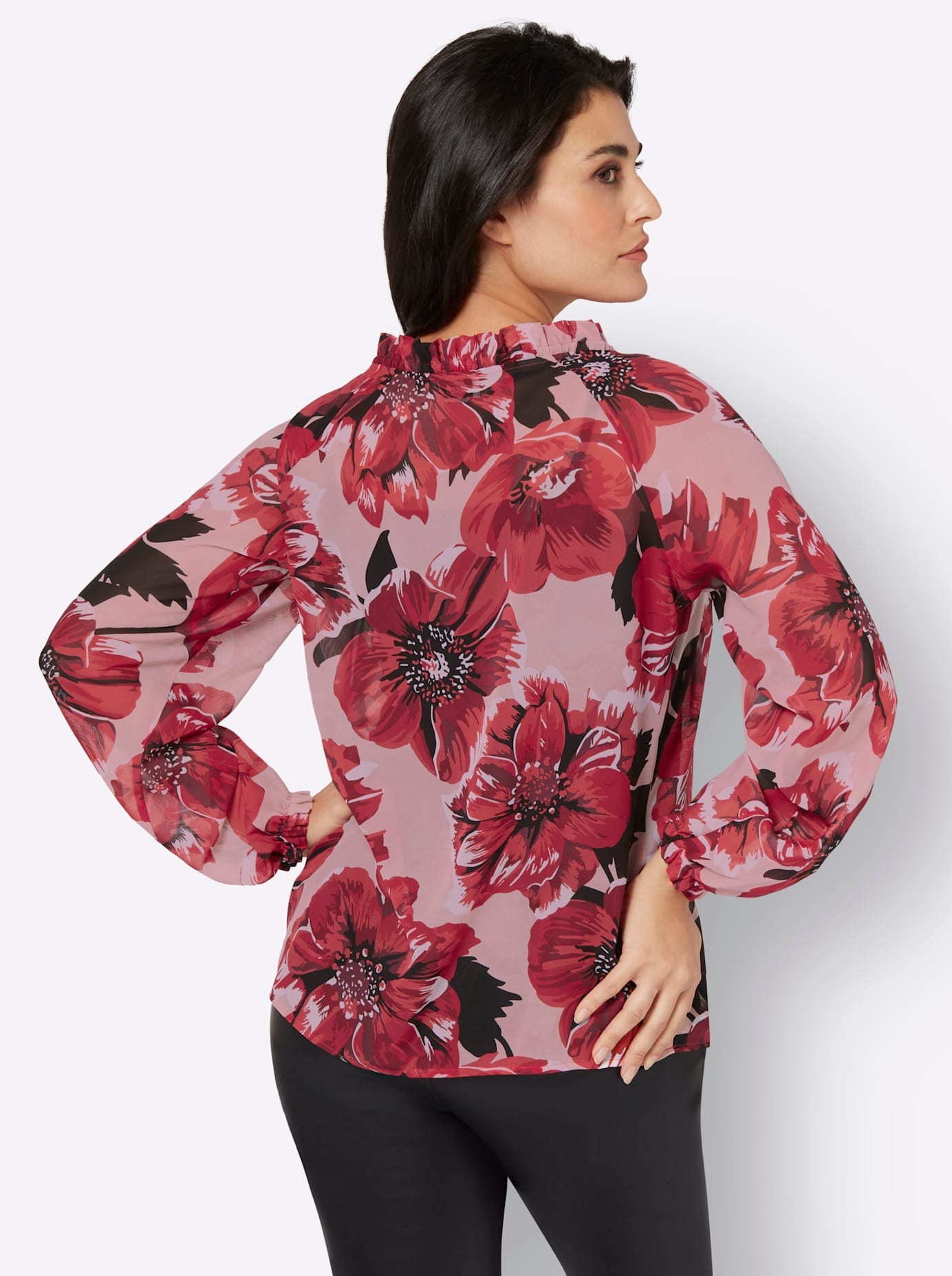 creation L Georgettebluse