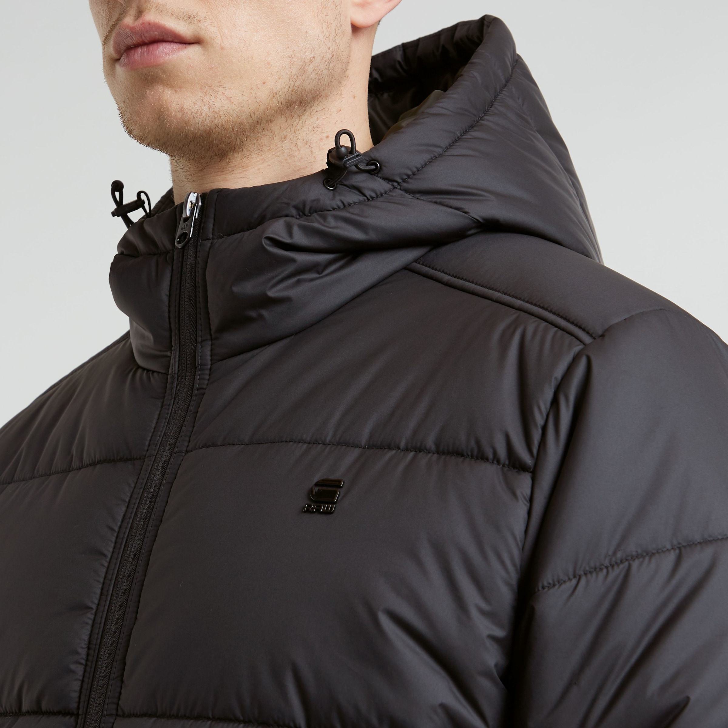 G-STAR Steppjacke »Padded Hooded Puffer«, mit Kapuze