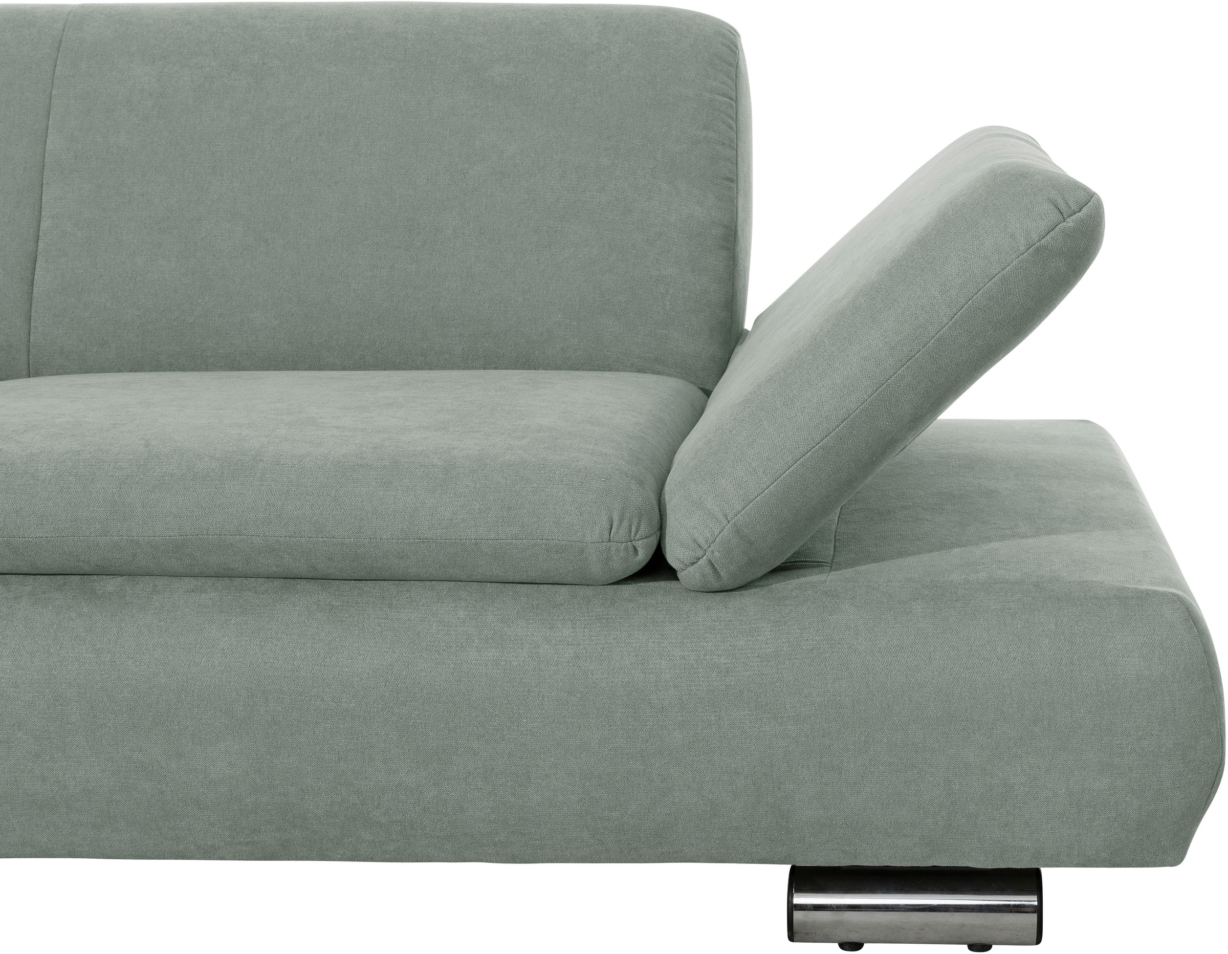 Max Winzer® Ecksofa »Toulouse«, mit klappbaren Armlehnen, Breite 271 cm