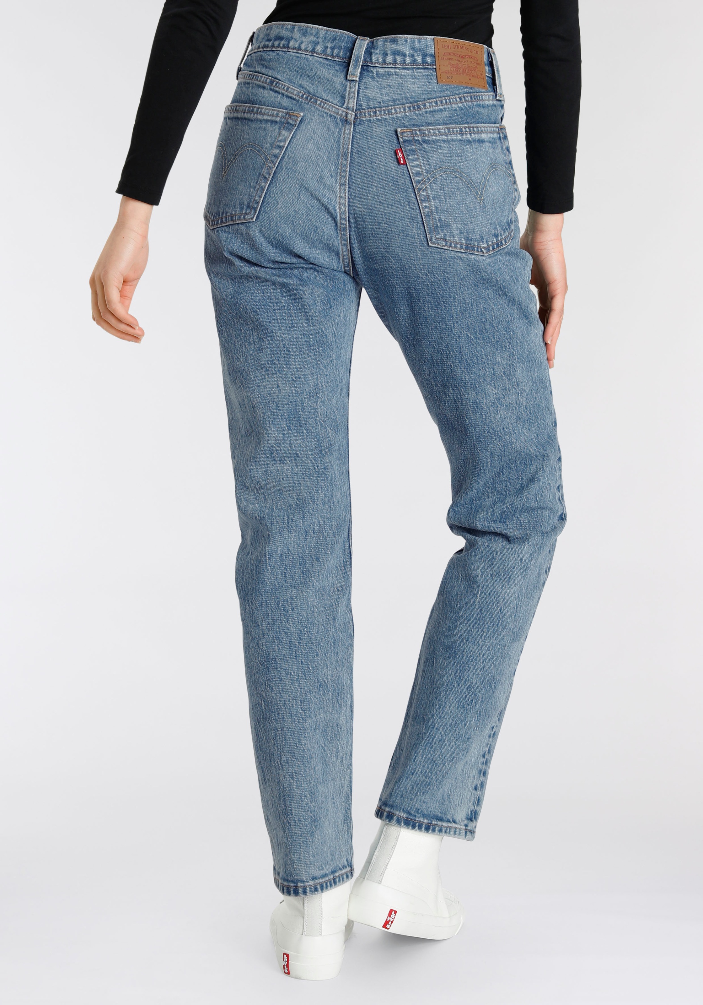 Levis 5-Pocket-Jeans "501 Long", 501 Collection günstig online kaufen