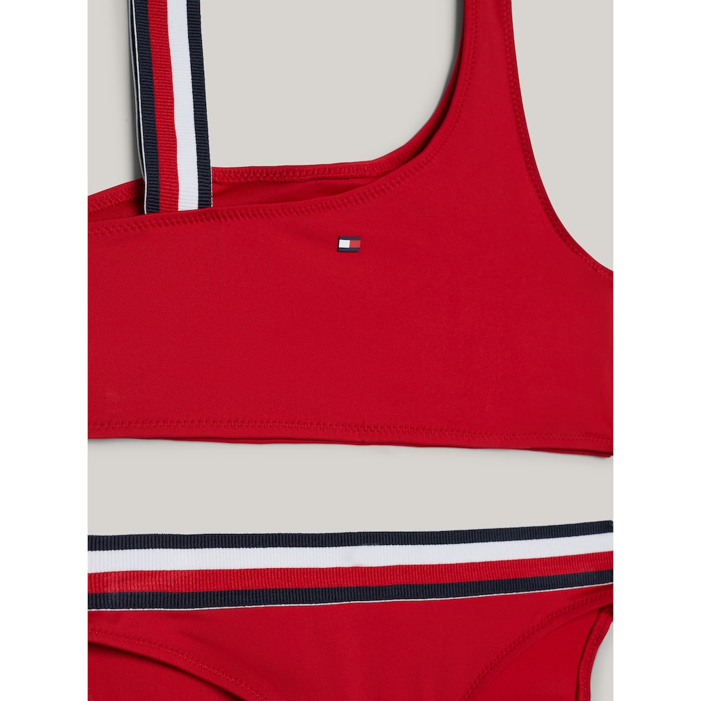 Tommy Hilfiger Swimwear Badeanzug »BRALETTE SET«, (Set, 2 St.)