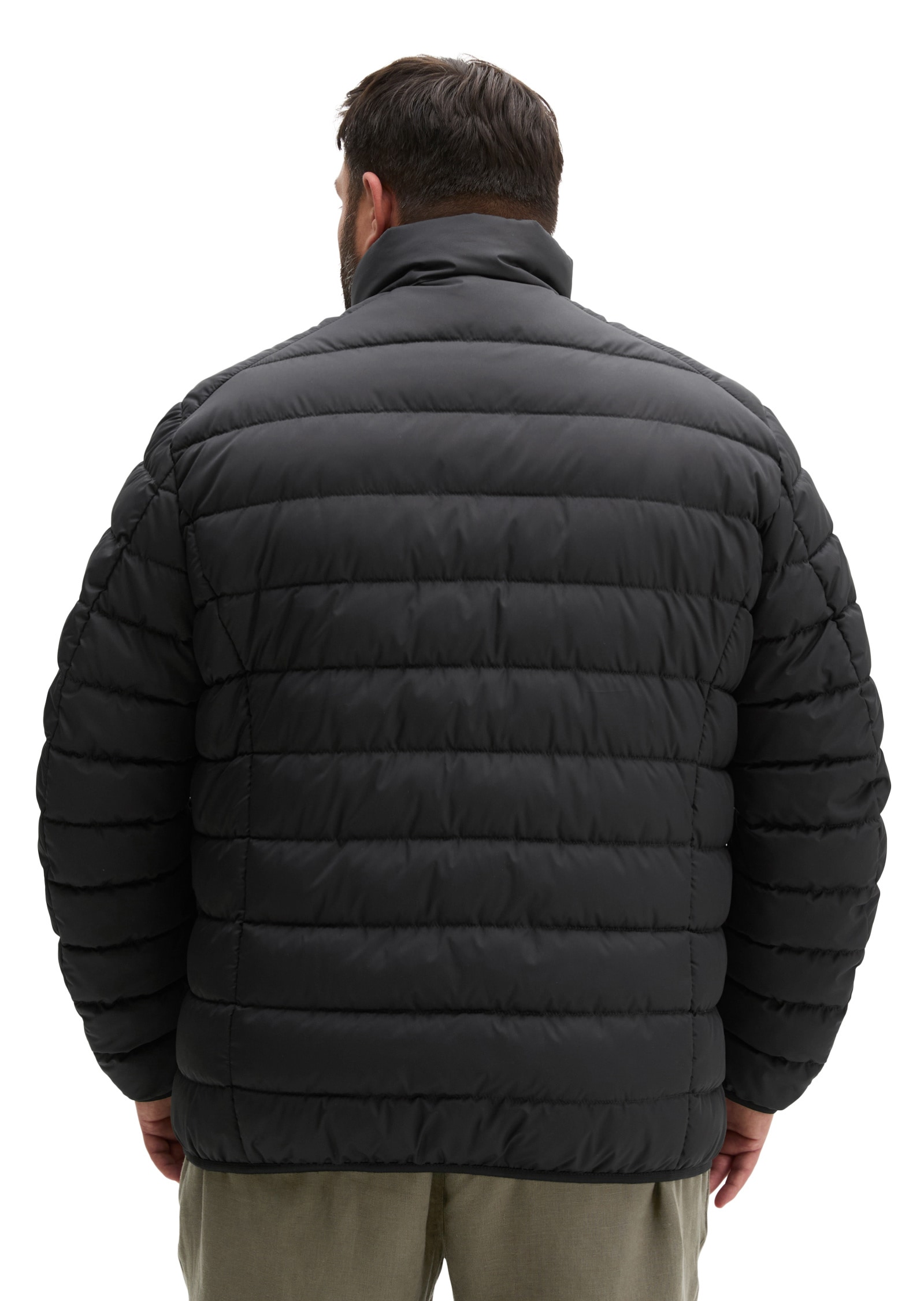 Marc O'Polo Outdoorjacke »in leichter, wasserabweisender Qualität« ohne Kapuze