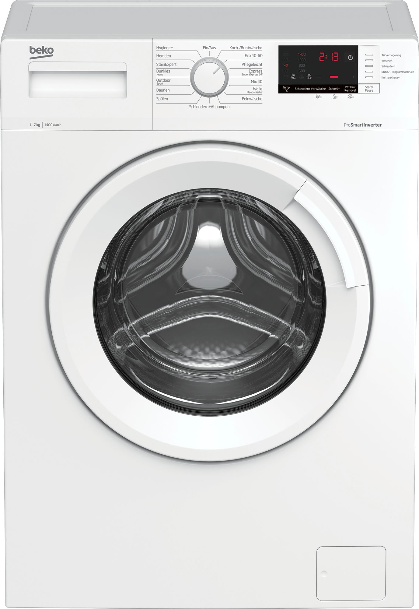 BEKO Waschmaschine »WML71423R1«, 7 kg, 1400 U/min