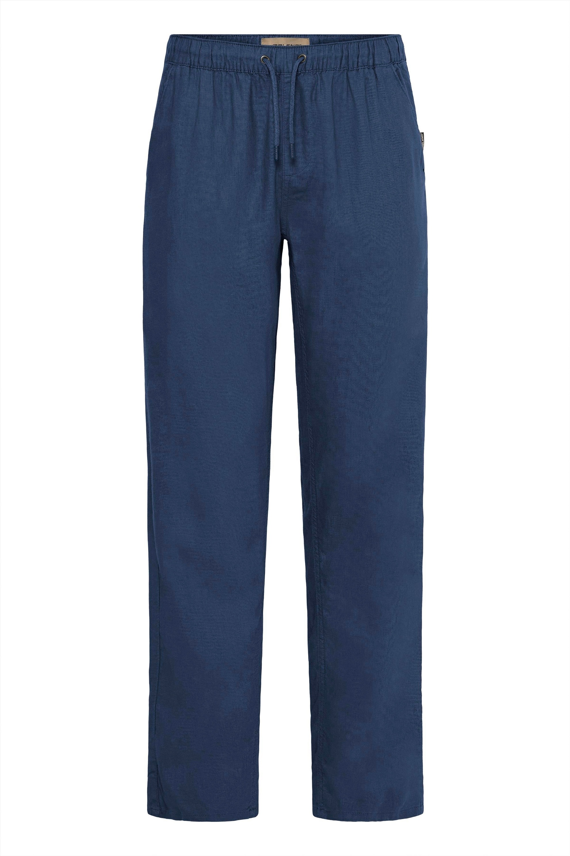 Blend Leinenhose "BHLikas" Stylische Chino-Leinenhose mit elastischem Bund günstig online kaufen