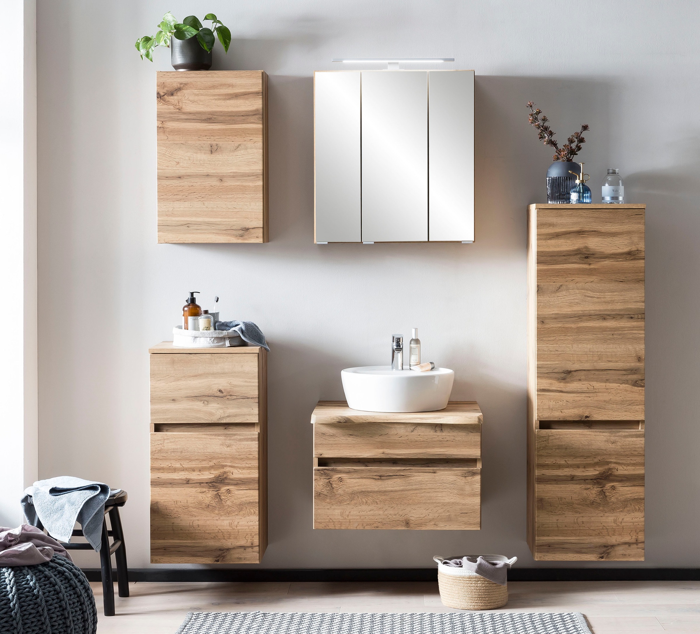 welltime Spiegelschrank »Lienz«