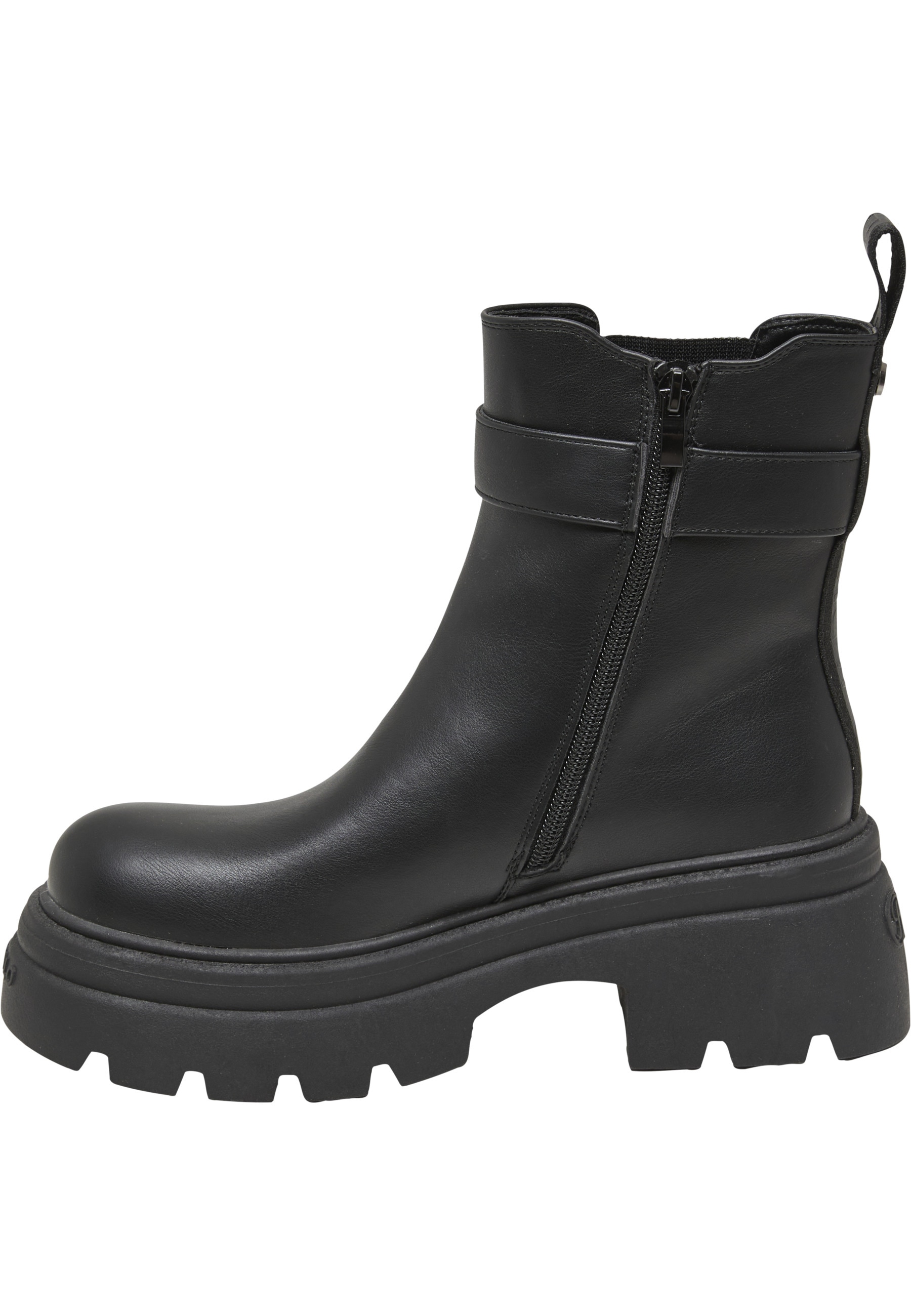 Buffalo Stiefel »Buffalo ZAVEN CHELSEA BUCKLE - VEGAN NAPPA«