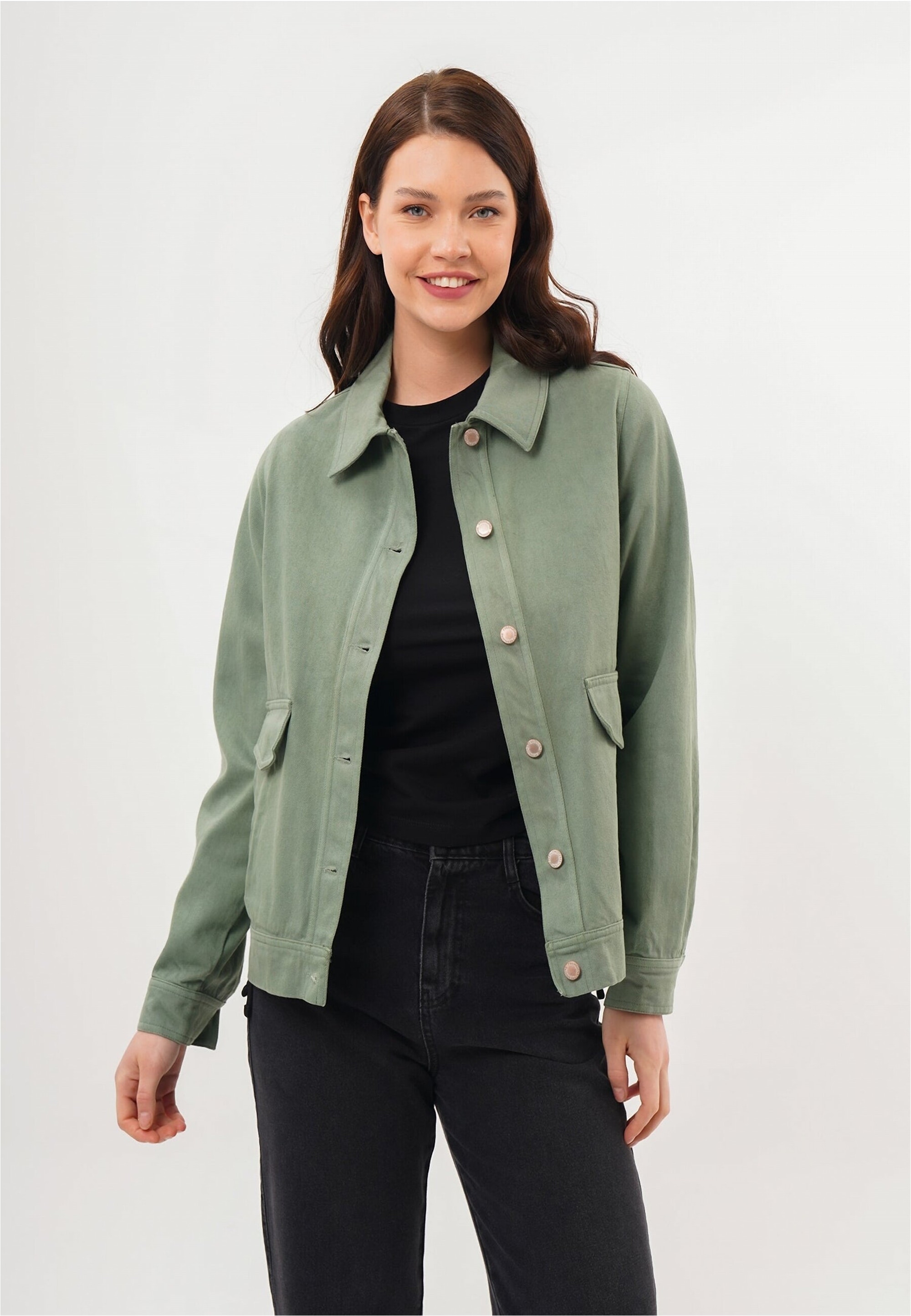freshlions Outdoorjacke »Kalia«, (1 St.), im klassischen Design