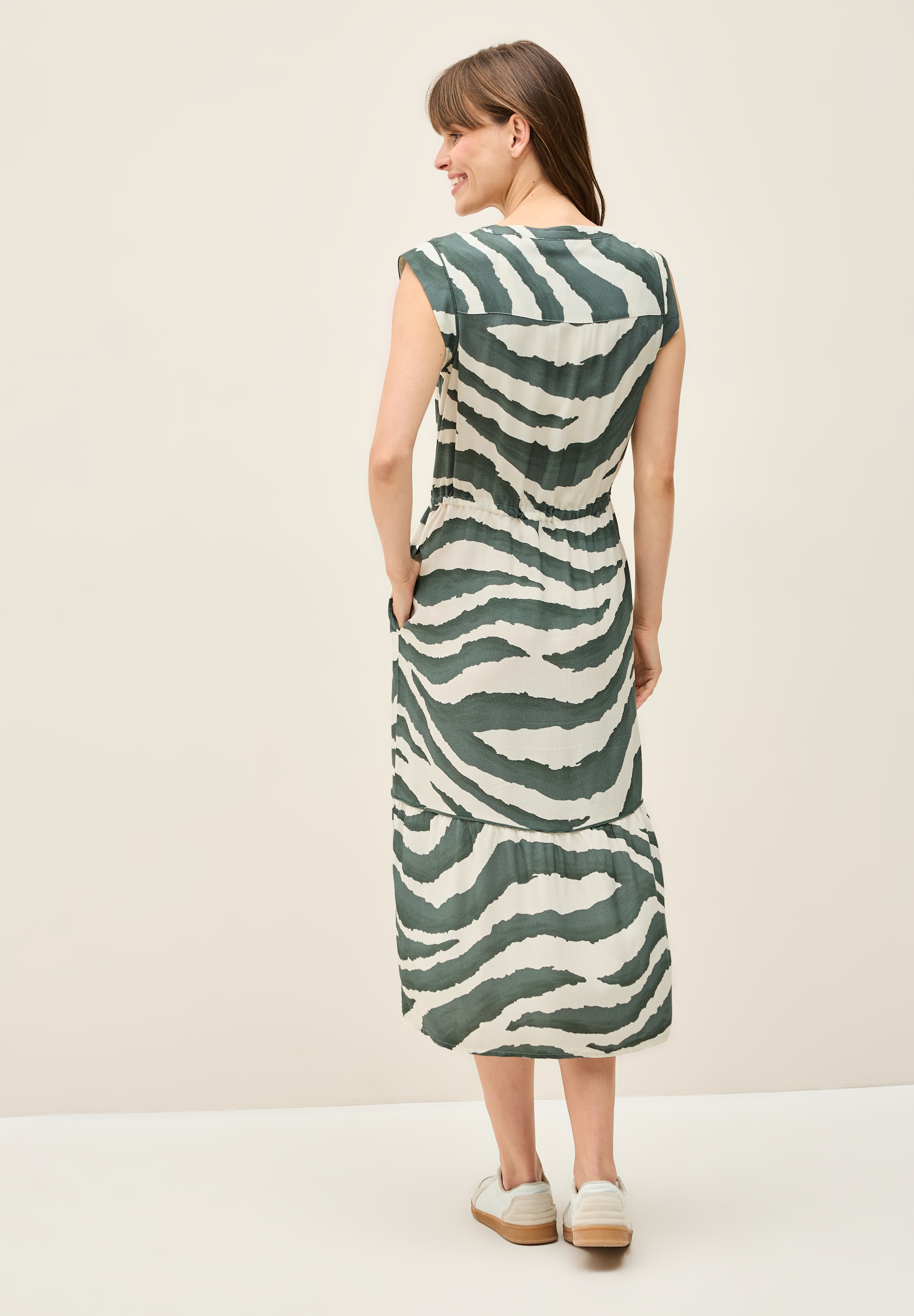 Cecil Sommerkleid, in Unifarbe günstig online kaufen