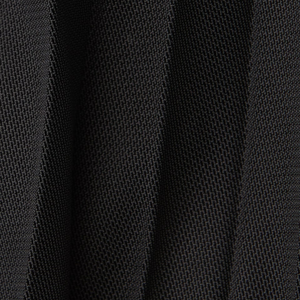 STREET ONE Plisseerock in Midi-Länge