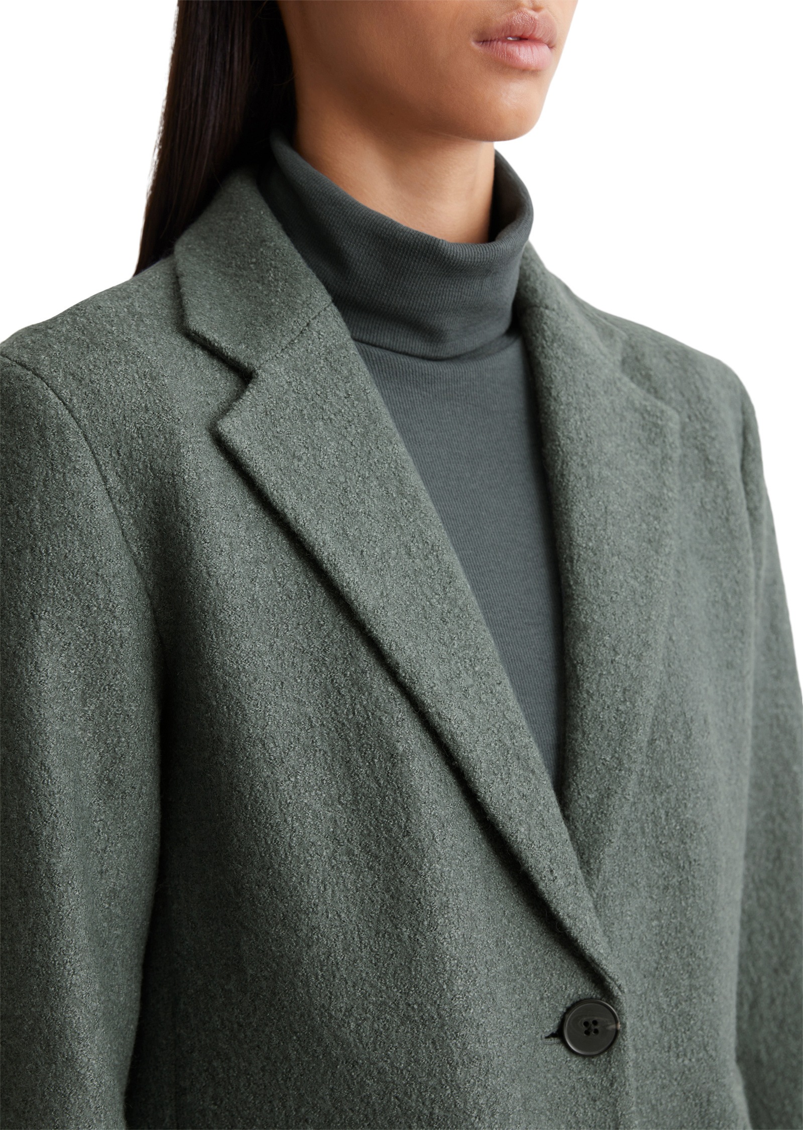 Marc O'Polo Longblazer »aus gewalkter Qualität«
