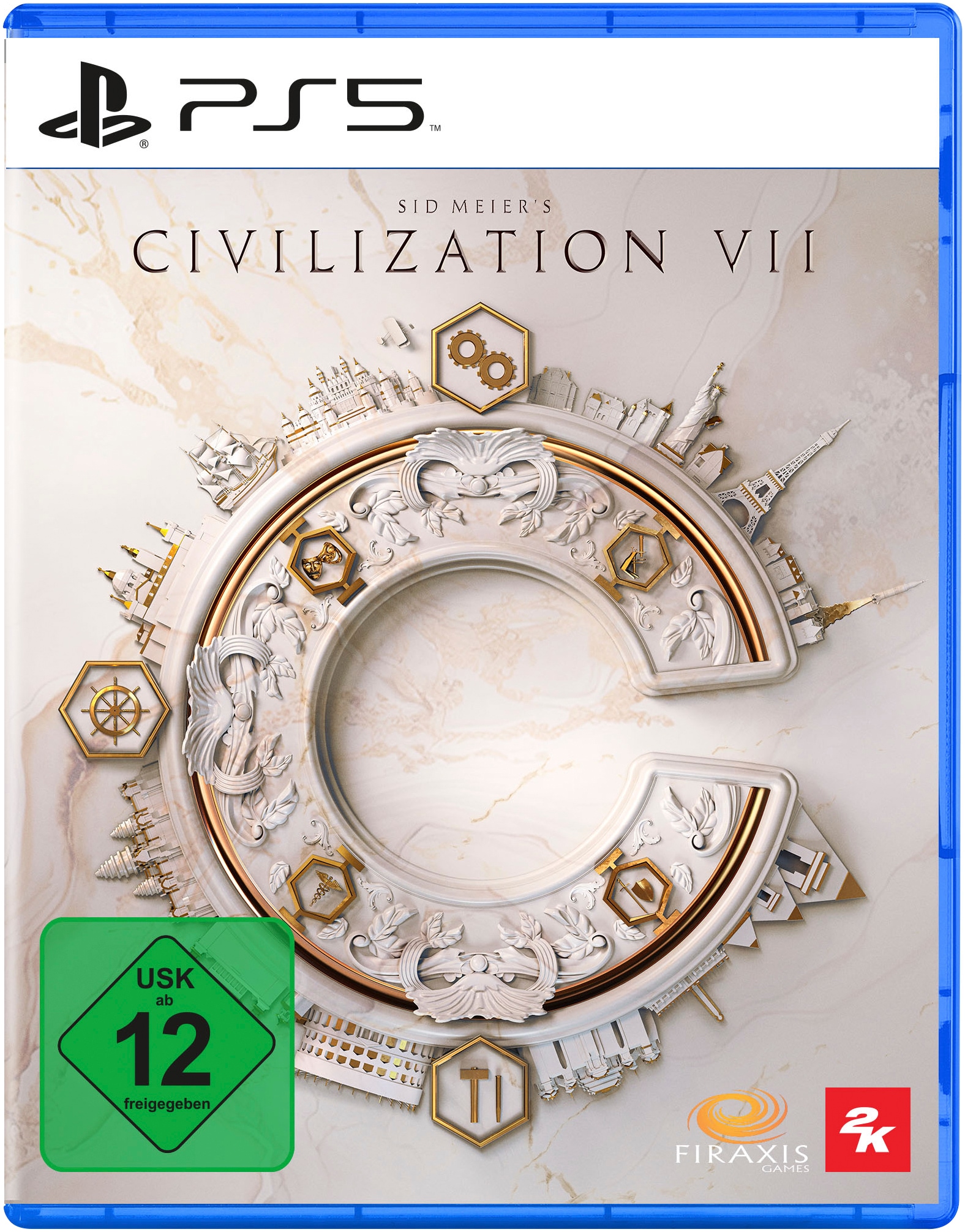 2K Spielesoftware "Civilization VII", PlayStation 5, transparent, Spielesoftware