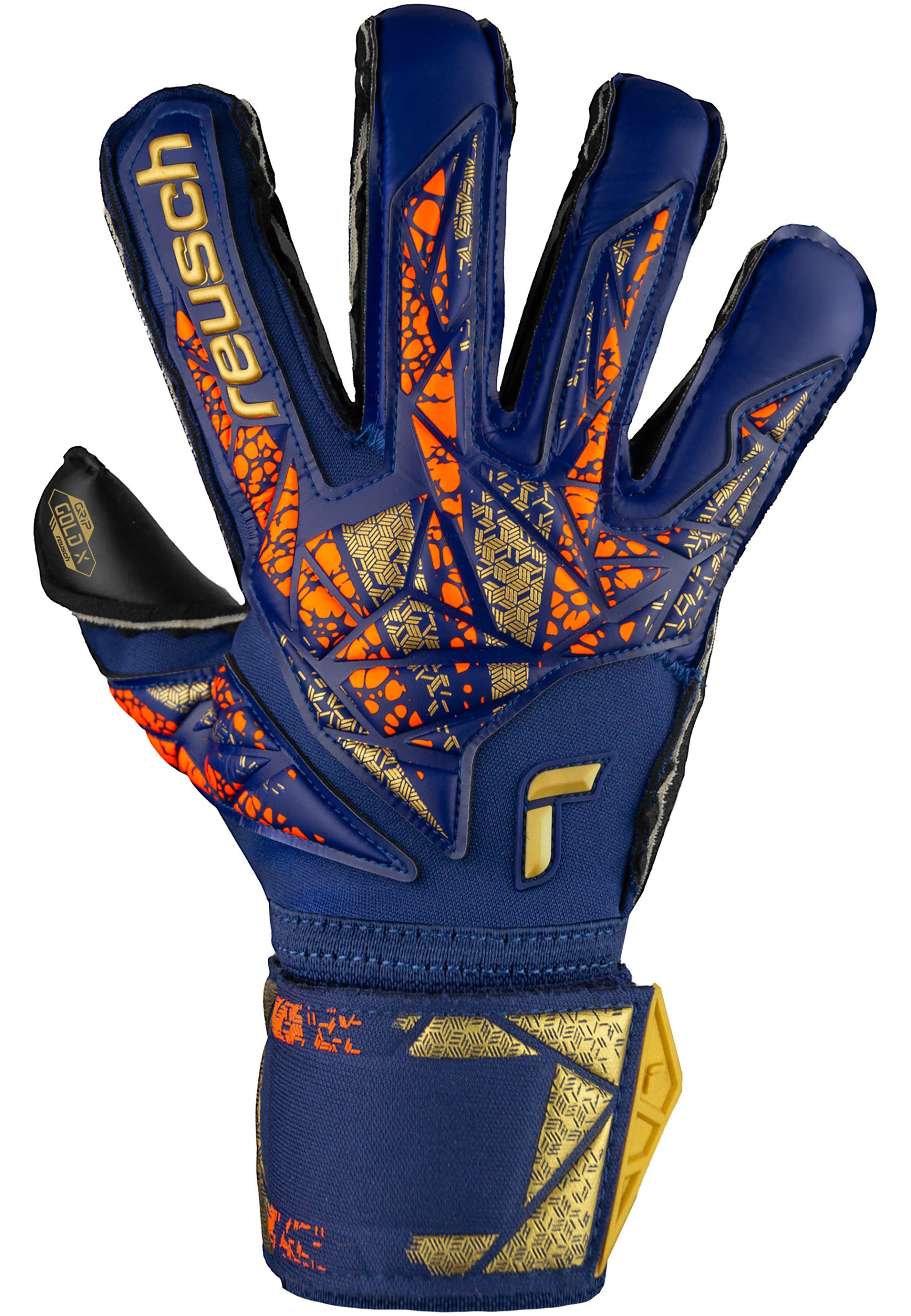 Reusch Torwarthandschuhe "Attrakt Gold X Evolution" mit Evolution Cut günstig online kaufen