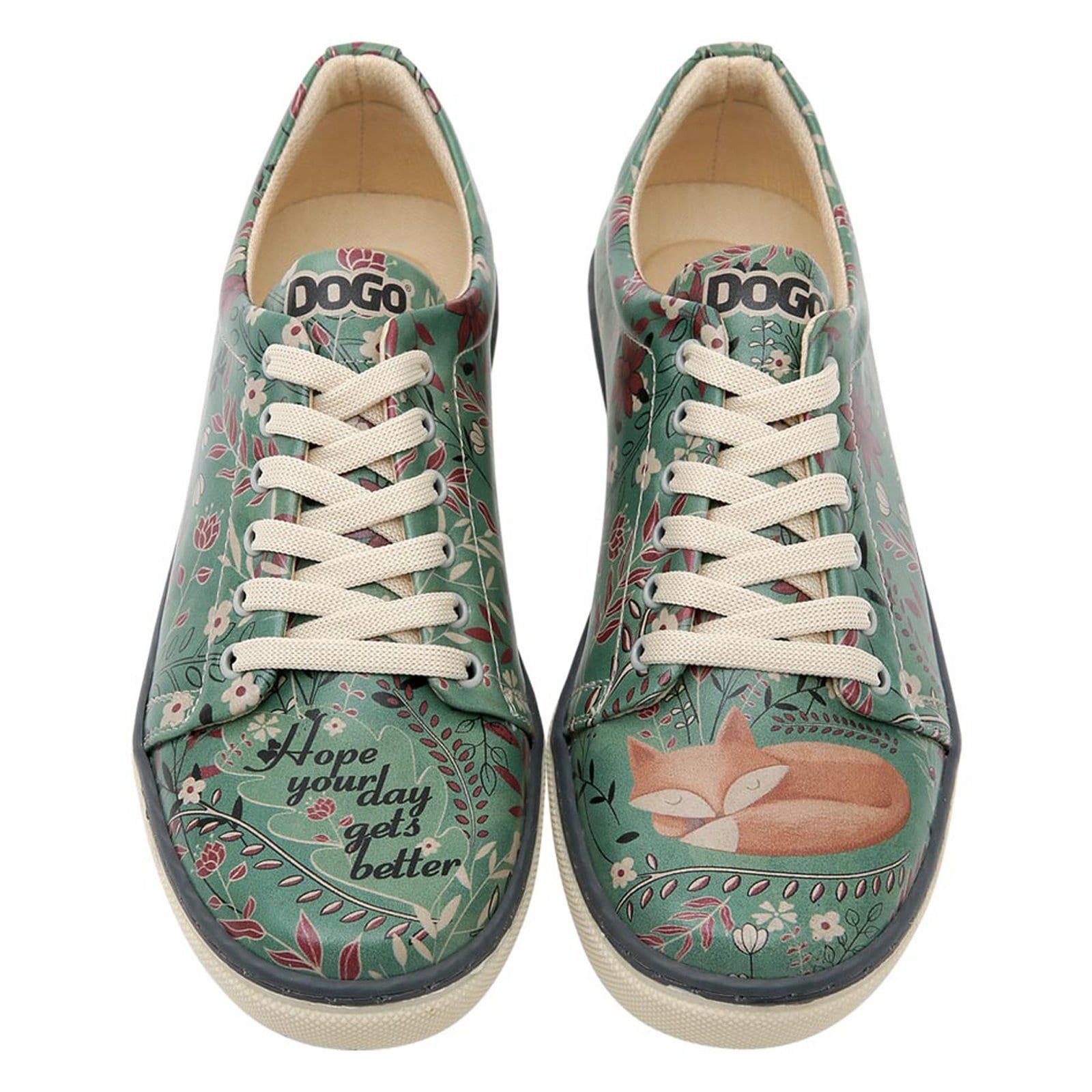 DOGO Sneaker "DOGO Sneaker Spirit Animal Damen Sneaker / Female", Vegan günstig online kaufen