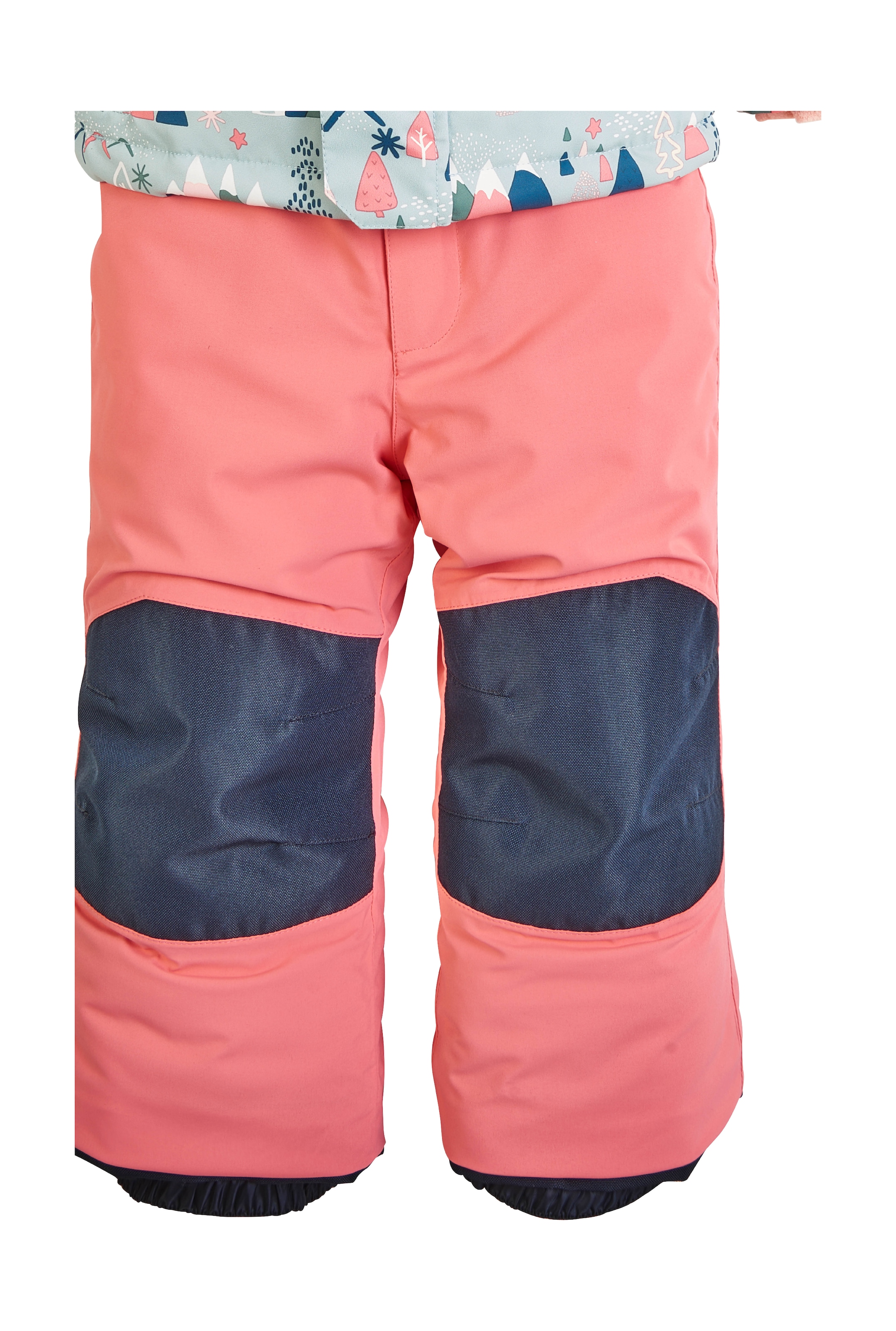 first instinct by killtec Skianzug »FISW 34 MNS JCKT AND PNTS«, 3 in 1 Skioverall: wasser- und winddicht, atmungsaktiv, erweiterbar