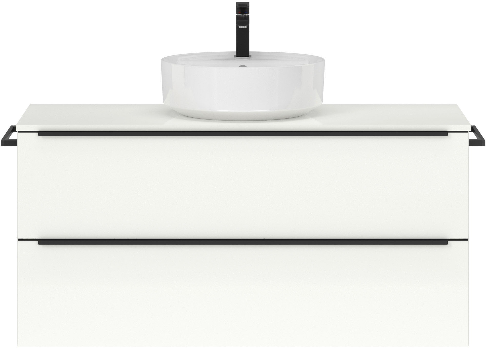 nobilia Badmöbel-Set "Alvene" vormontiert, mit Soft-Close, 1 Stk. tlg. günstig online kaufen