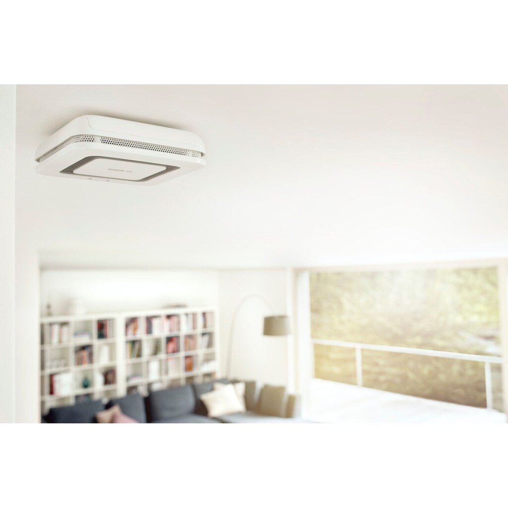 BOSCH Gefahrenmeldeanlage »Bosch Smart Home Twinguard Rauchwarnmelder«