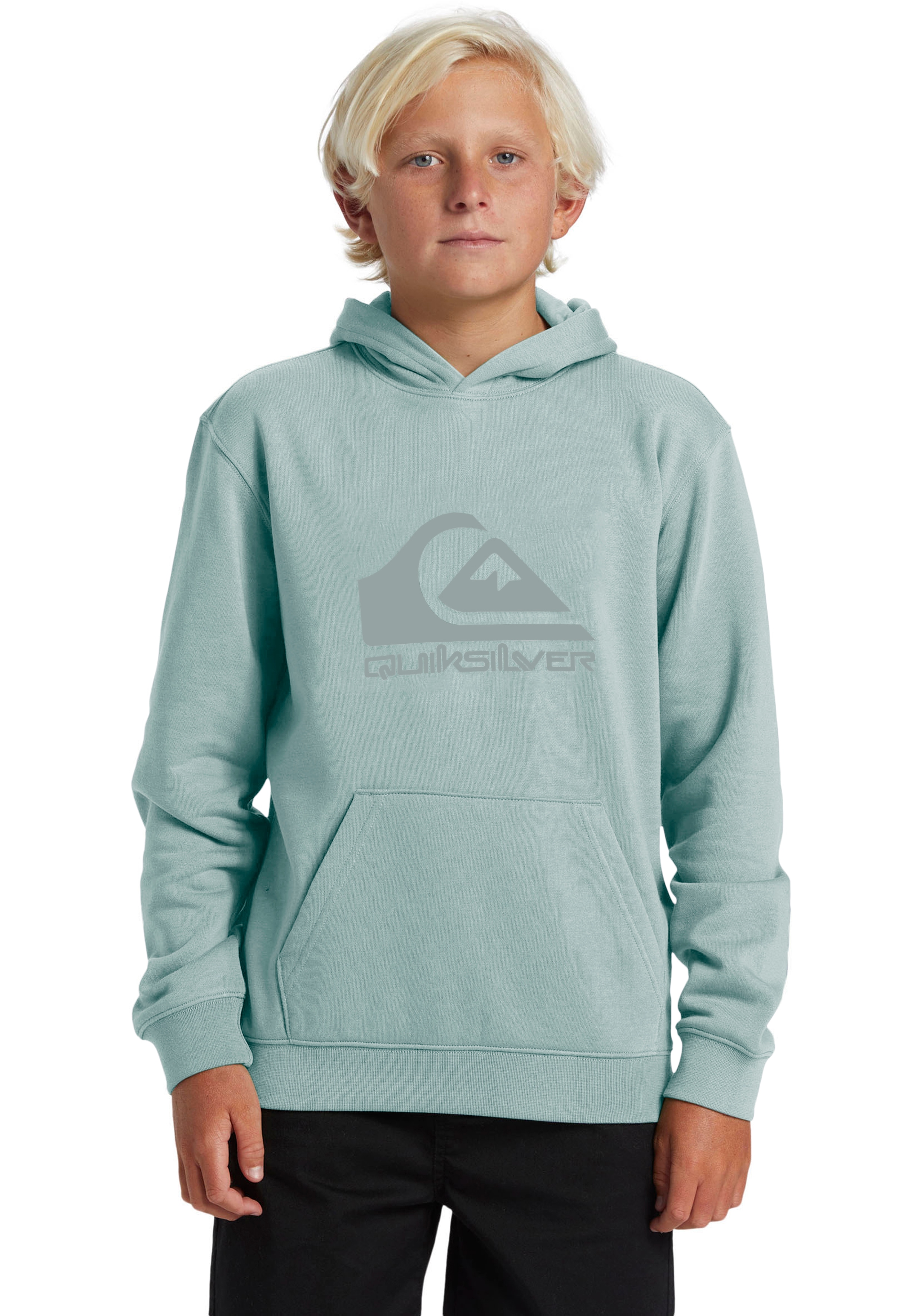 Quiksilver "COMP LOGO HOODIE YOUTH", für Teens, aus Baumwolle und Polyester, in den Größen 10 bis 16