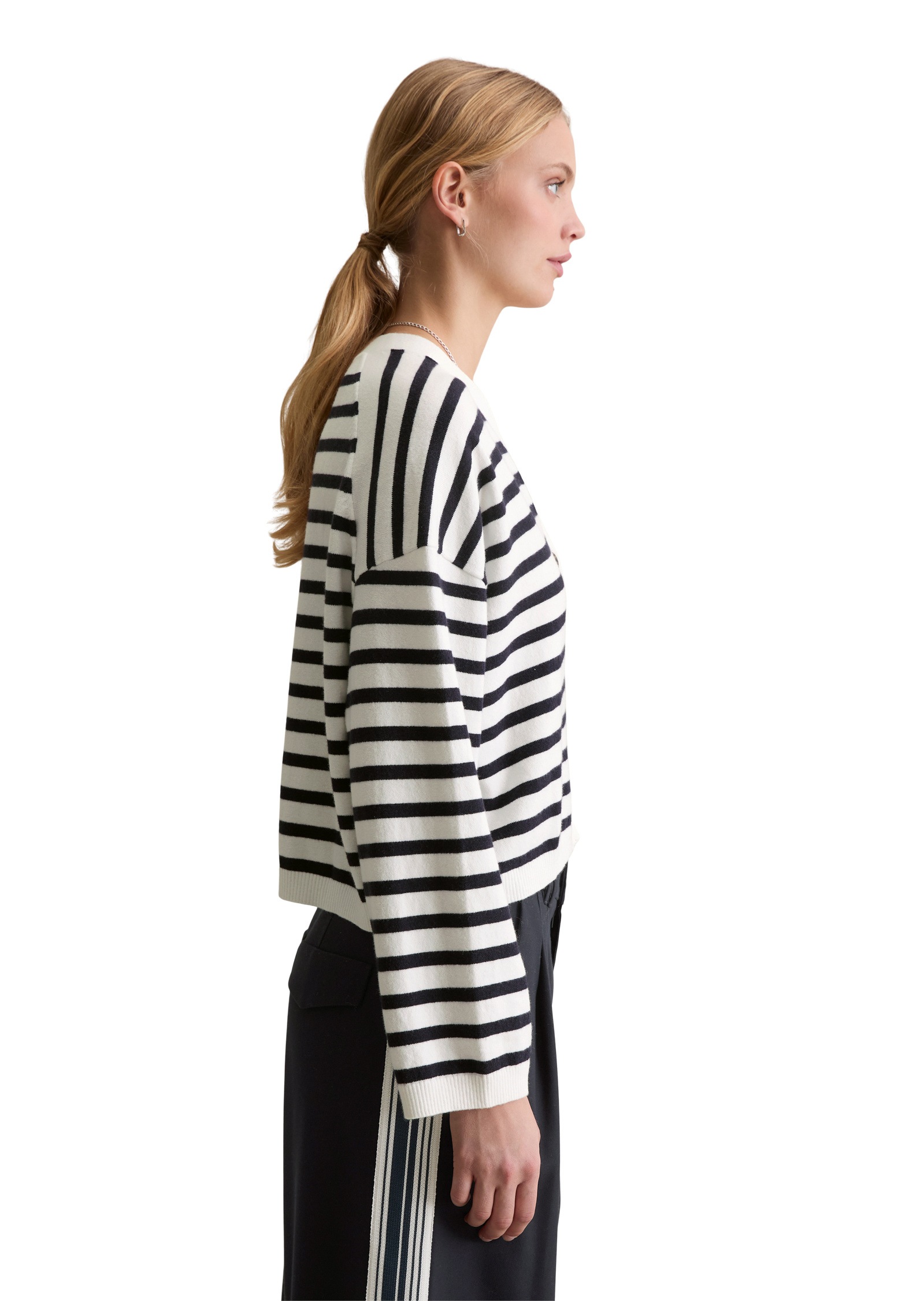 Marc OPolo DENIM Cardigan "aus Soft Cotton Stretch" günstig online kaufen