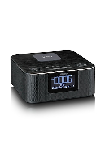 Digitalradio (DAB+) »CR-650BK - DAB+/ FM Radiowecker«