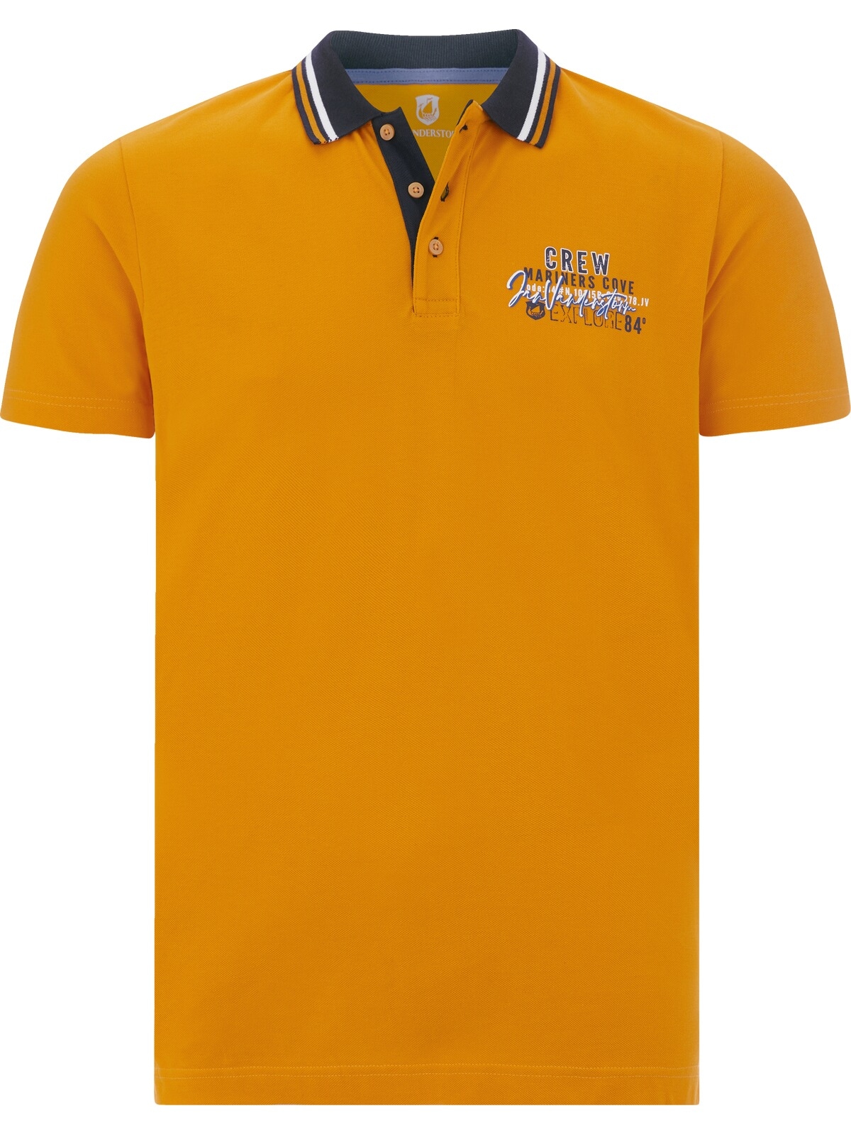 Jan Vanderstorm Poloshirt »Doppelpack Poloshirt TEOFIL«