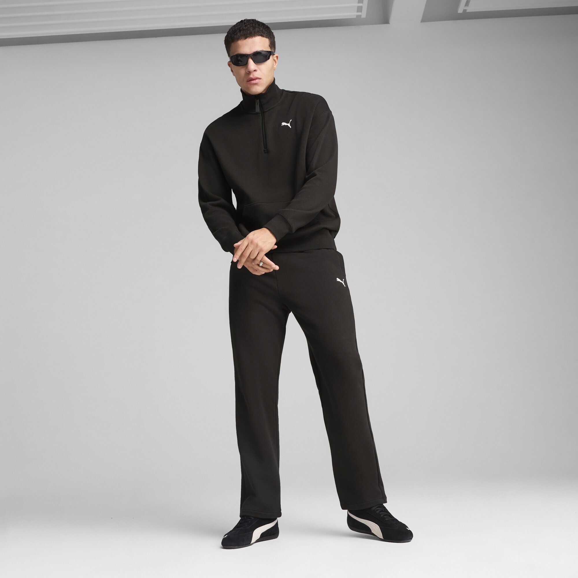 PUMA Sporthose »WARDROBE ESS Relaxed Jogginghose Herren«